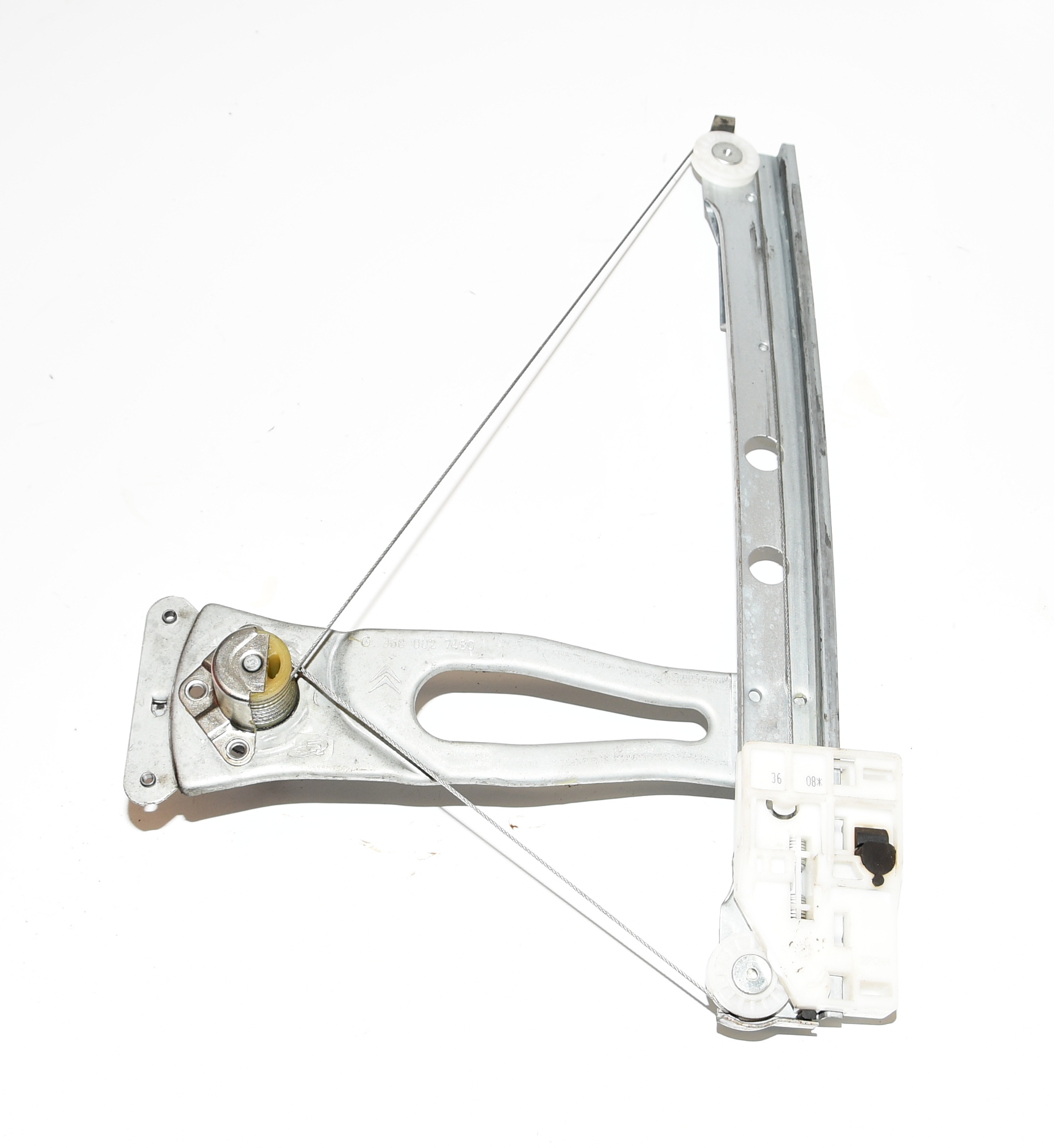 Fensterhebermechanik manuell Hinten,Links 9680027480 C3 I FC Original Citroen 
