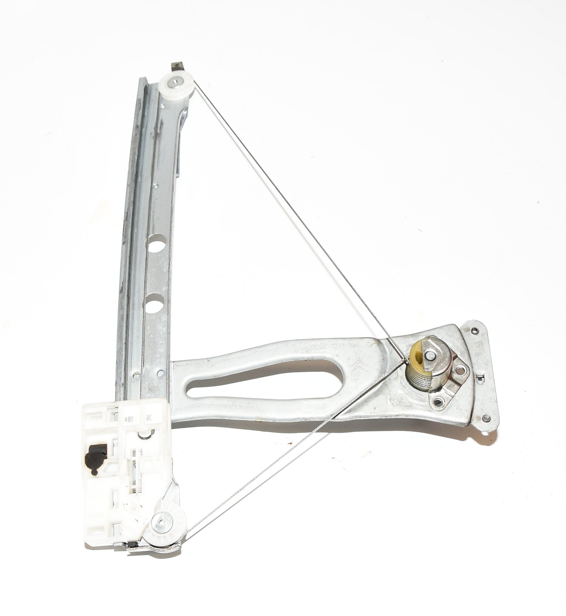Fensterkurbel mechanischer Fensterheber Hinten,Rechts 9680027380 C3 I FC Orig.  