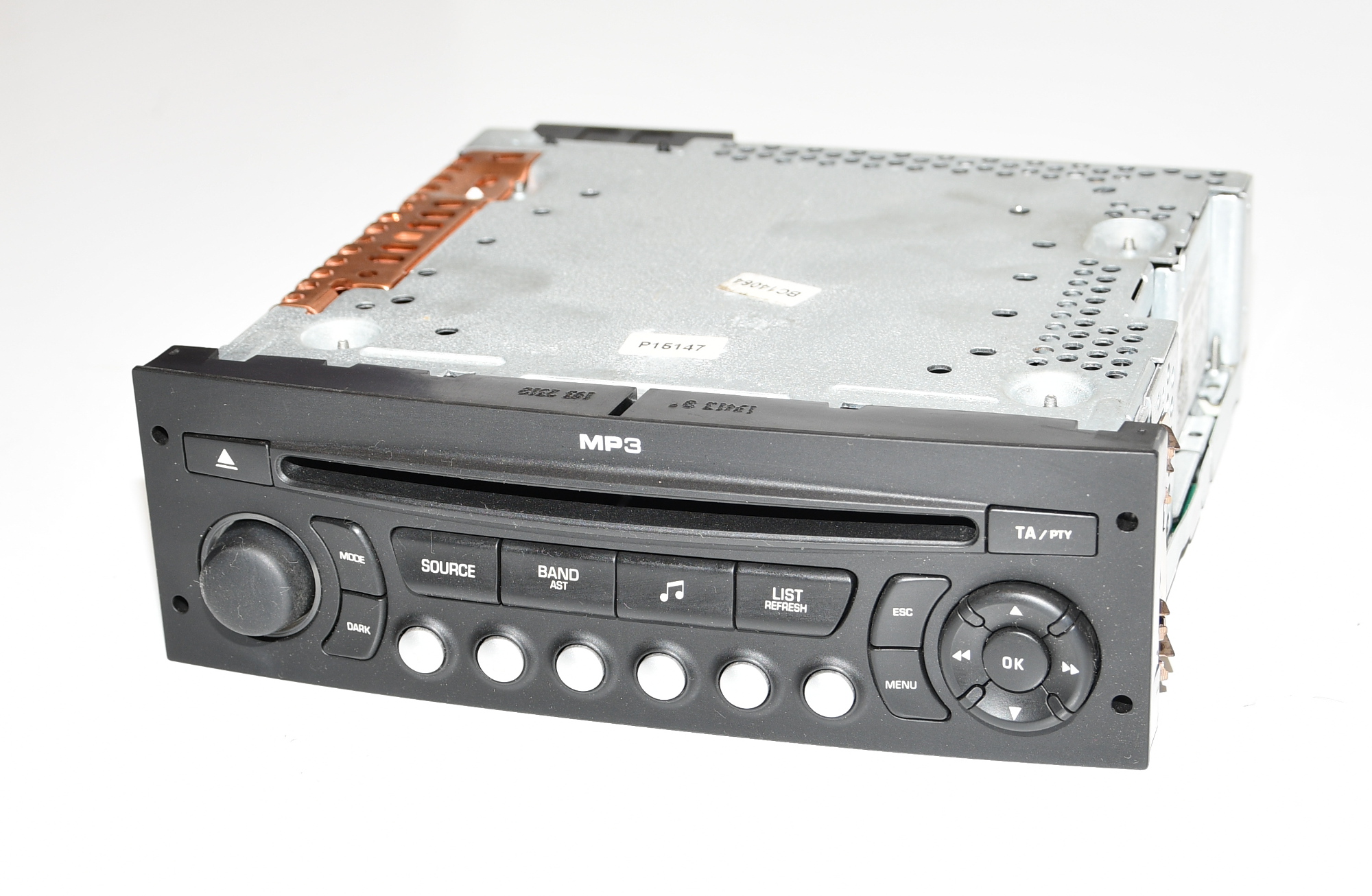 Autoradio MP3-Player  96643699XT C3 I FC Original Siemens 