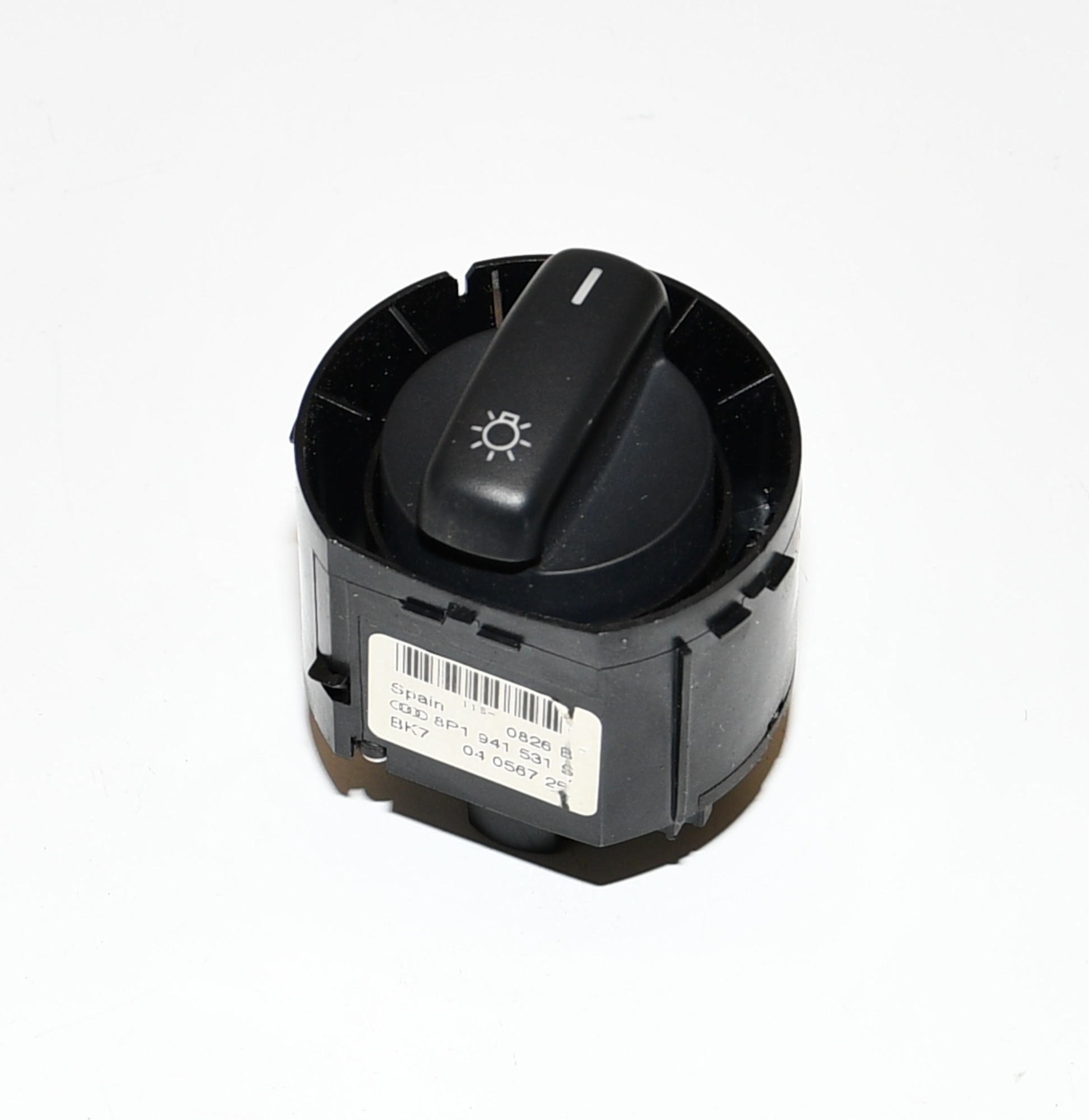 Lichtschalter Mehrfachschalter Kombischalter  8P1941531S 5PR A3 8P Sportback 