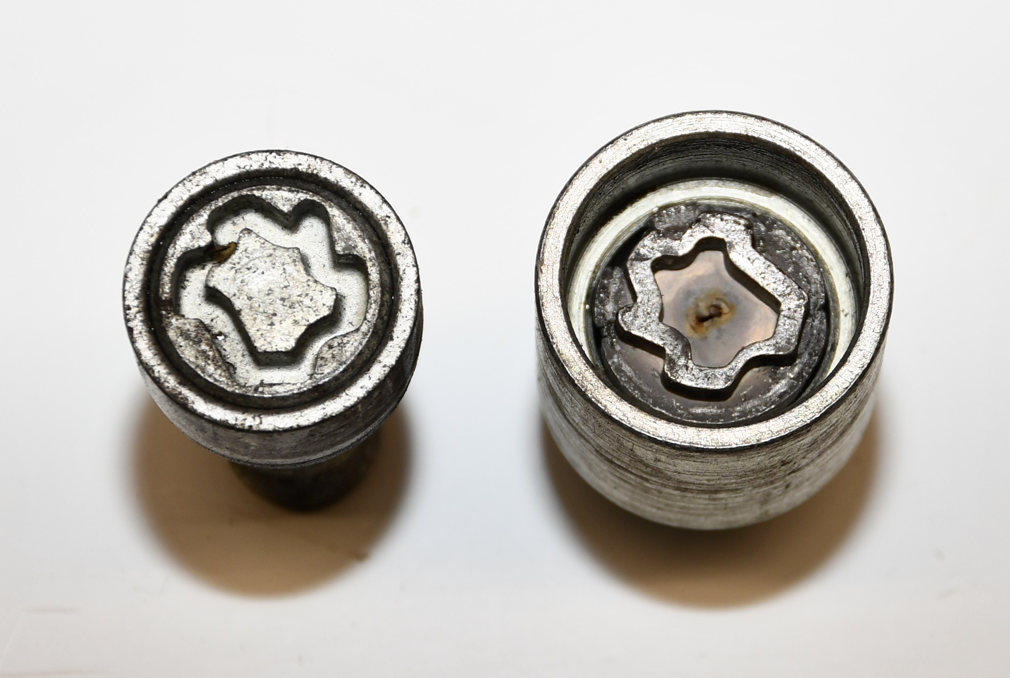 Radsicherung Felgenschloss Set 1K0698137A Golf 6 Var. Original VW eBay