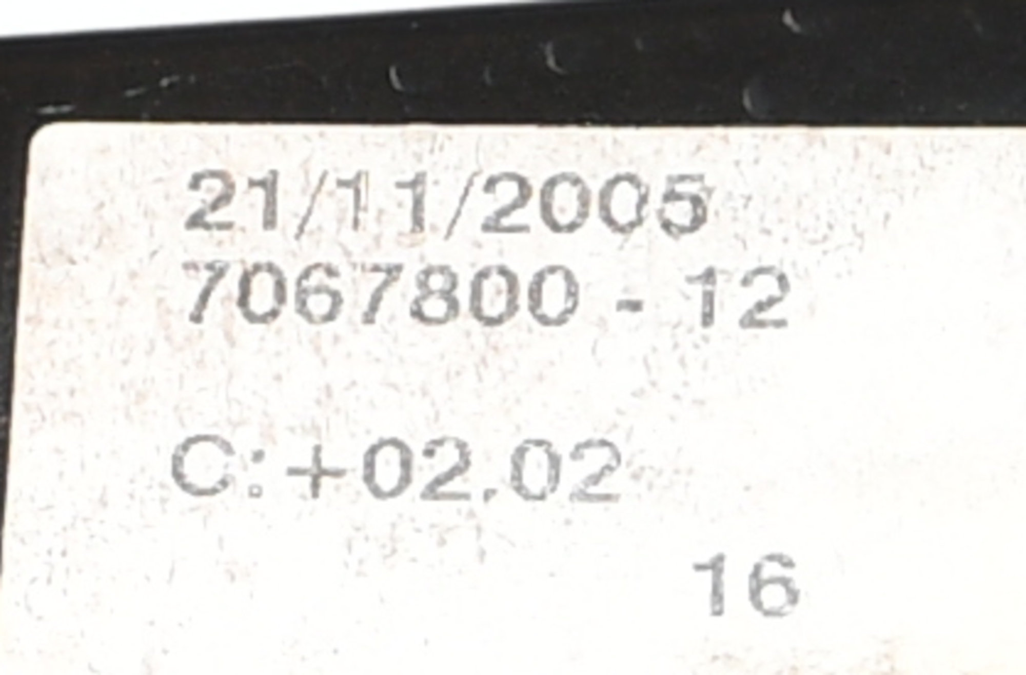 Fensterhebermechanik manuell Hinten,Rechts 7067800 E87 118i Original BMW 