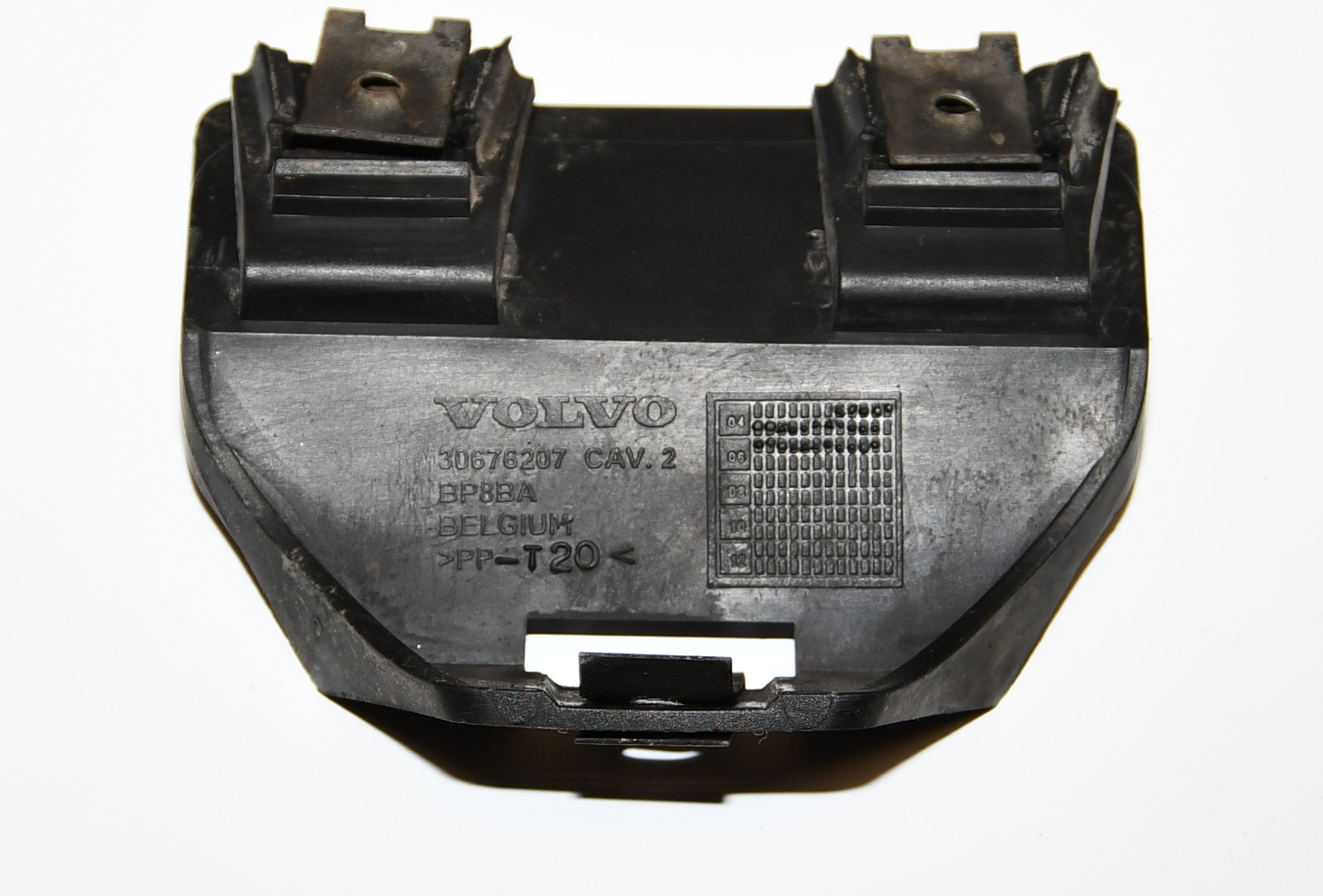 Führungsprofil Stoßstangenprofil Hinten 30676207 S40 II Original Volvo 