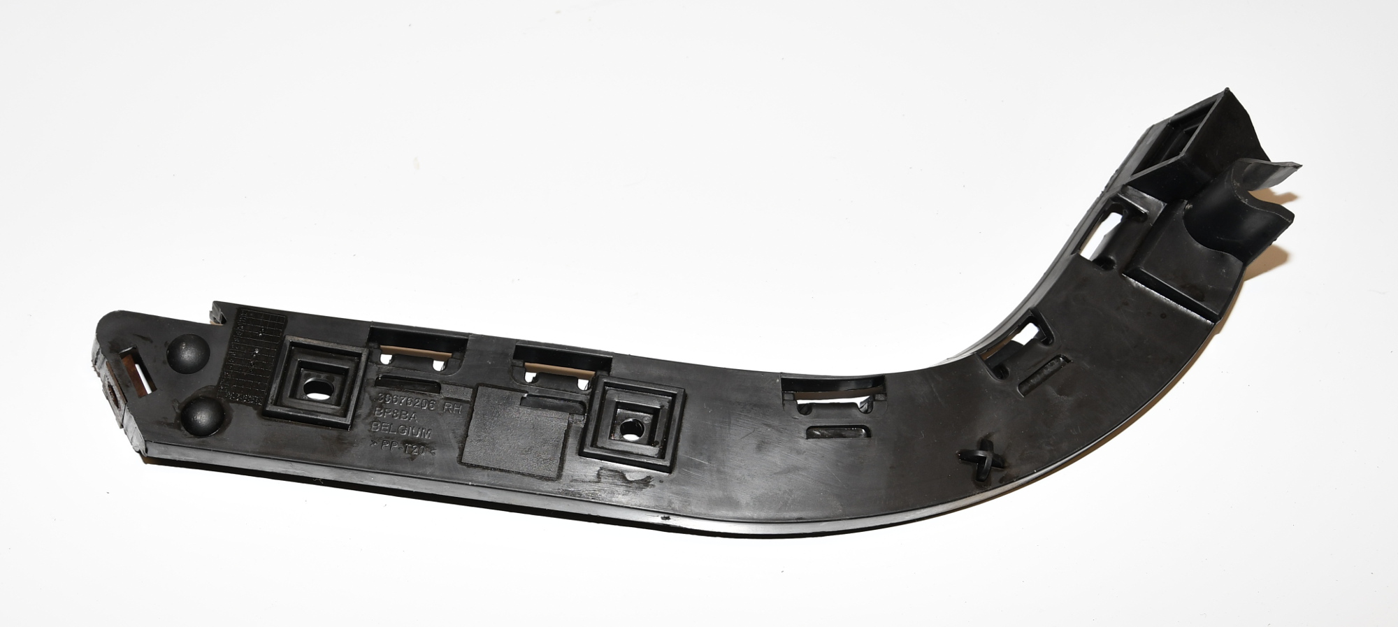 Führungsprofil Stoßstangenprofil Hinten,Rechts 30676206 S40 II Original Volvo 