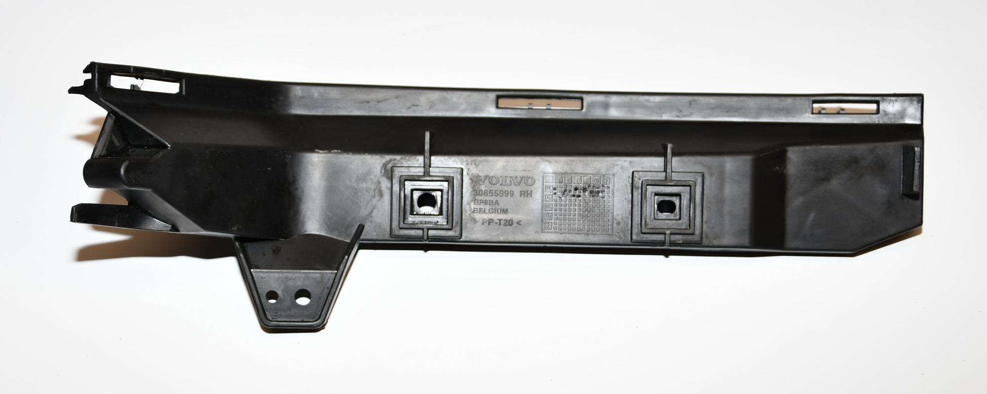 Führungsprofil Stoßstangenprofil Hinten,Rechts 30655999 S40 II Original Volvo 