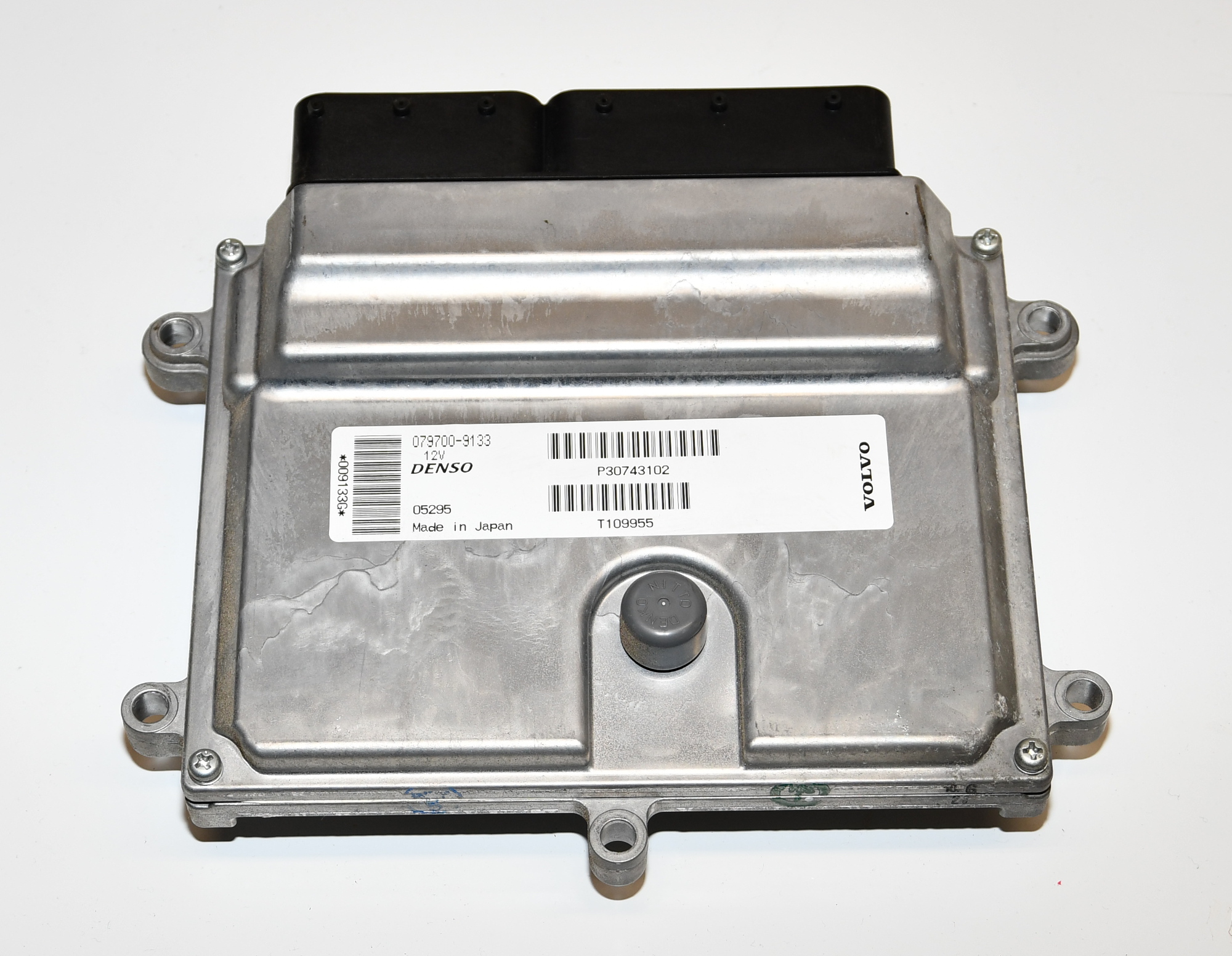 Motorsteuergerät  30743102 S40 II 2.4 103KW B524 Original Denso 