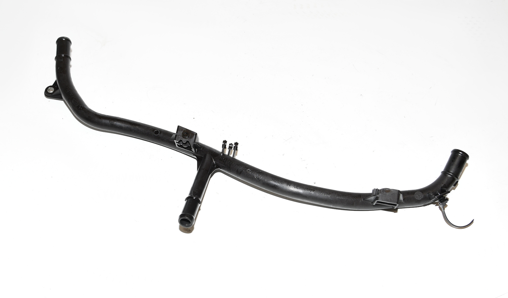 Kühlmittelrohr Kühlwasserrohr Kühlwasserleitung  04E121070AC Polo 6R Orig. 