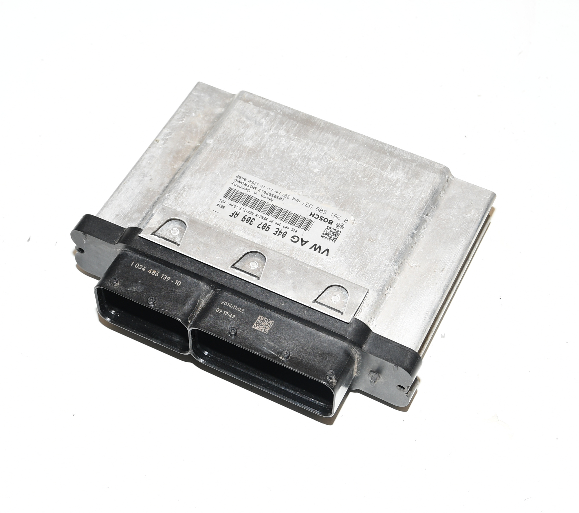 Motorsteuergerät  04E907309AF Fabia 3 III Kombi 1,2 81KW  CJZD Original Bosch 