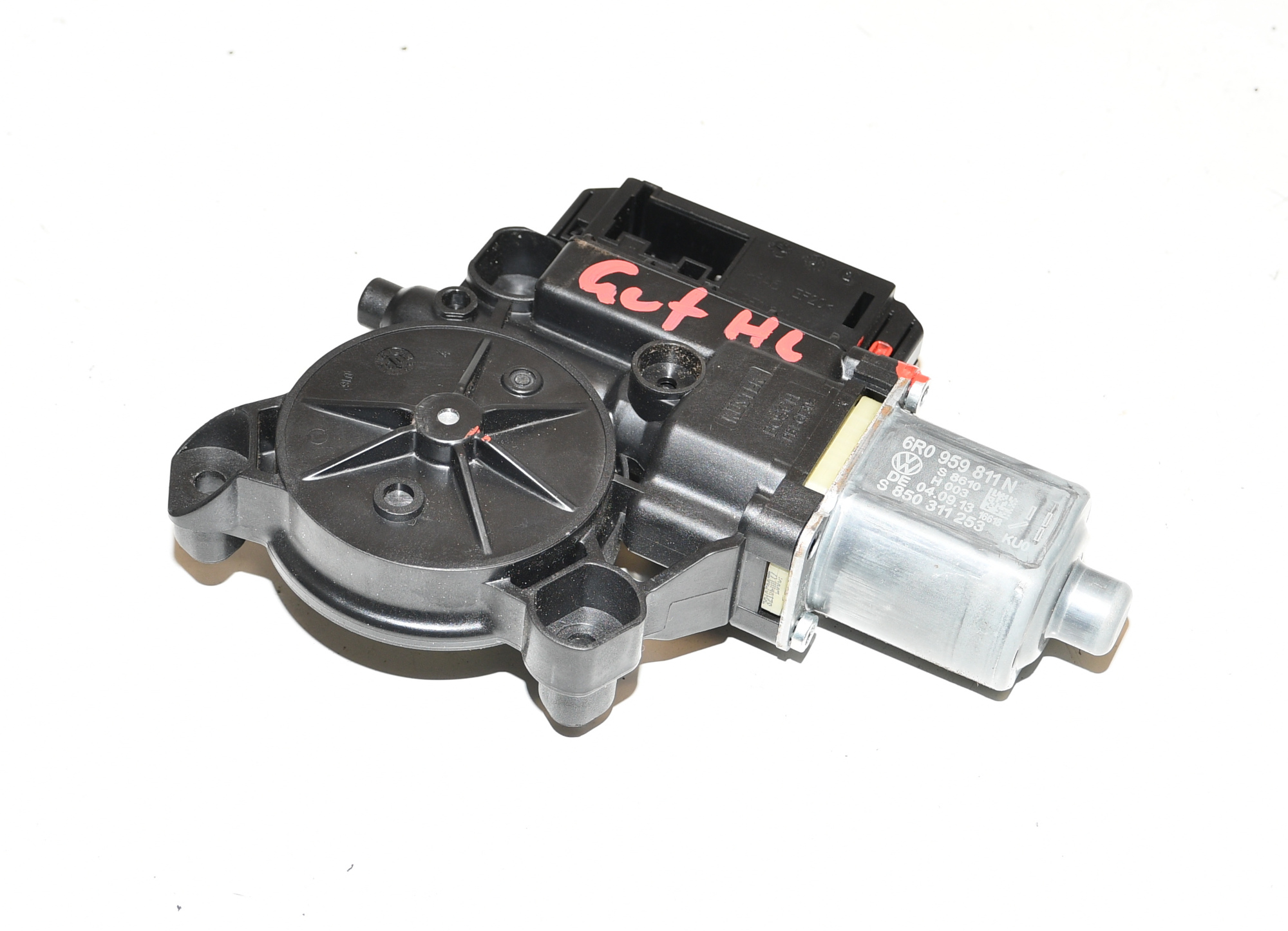 Fensterhebermotor mit Steuergerät Hinten,Links 6R0959811N Z00 Polo 6R Original 