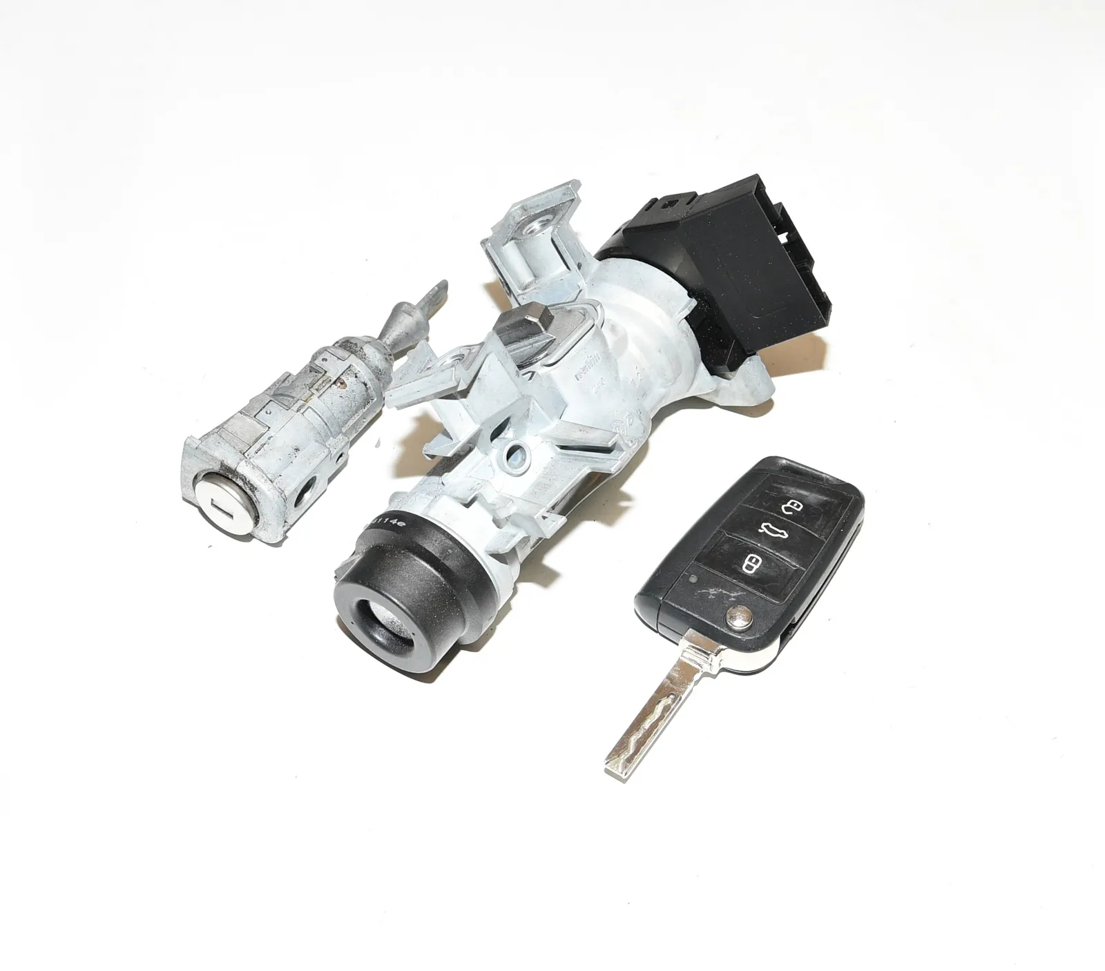 Schlosssatz Schließzylinder Schlüssel  1K0905851 Altea 5P Original Valeo 