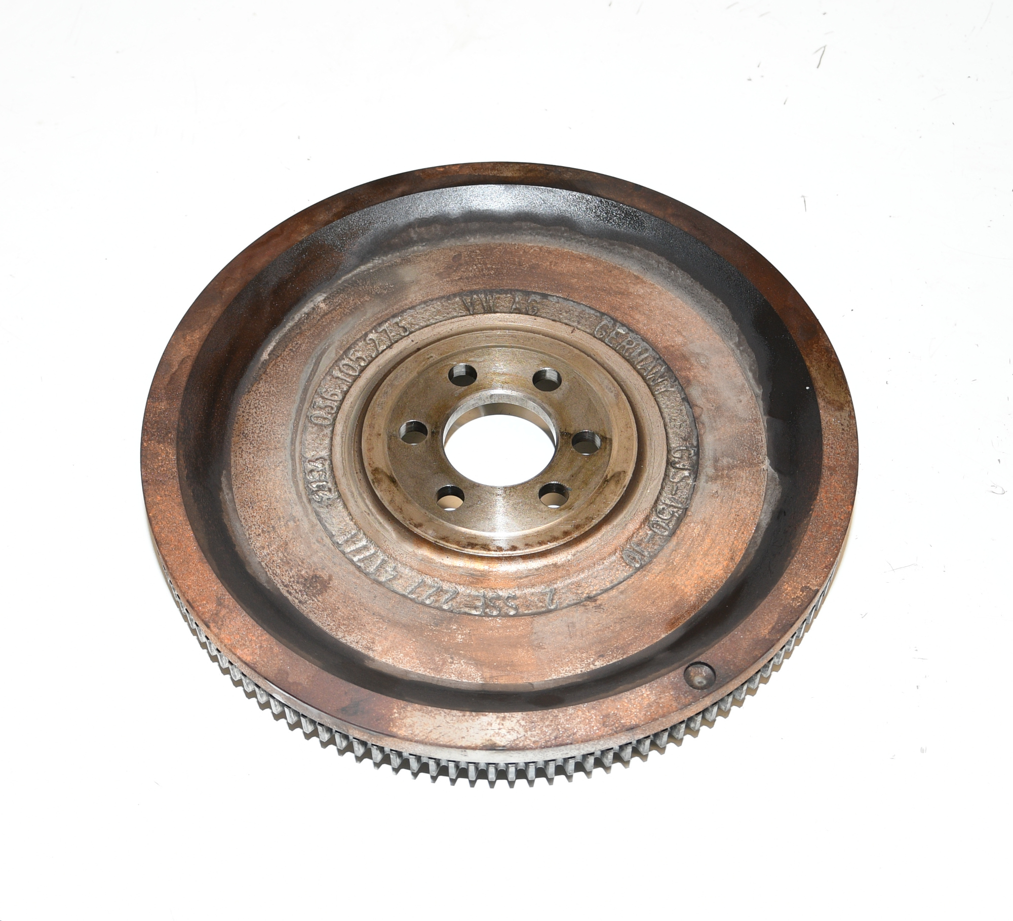 Schwungscheibe Schwungmasse Schwungrad  036105273 GOLF 7 AU PTB Original VW 