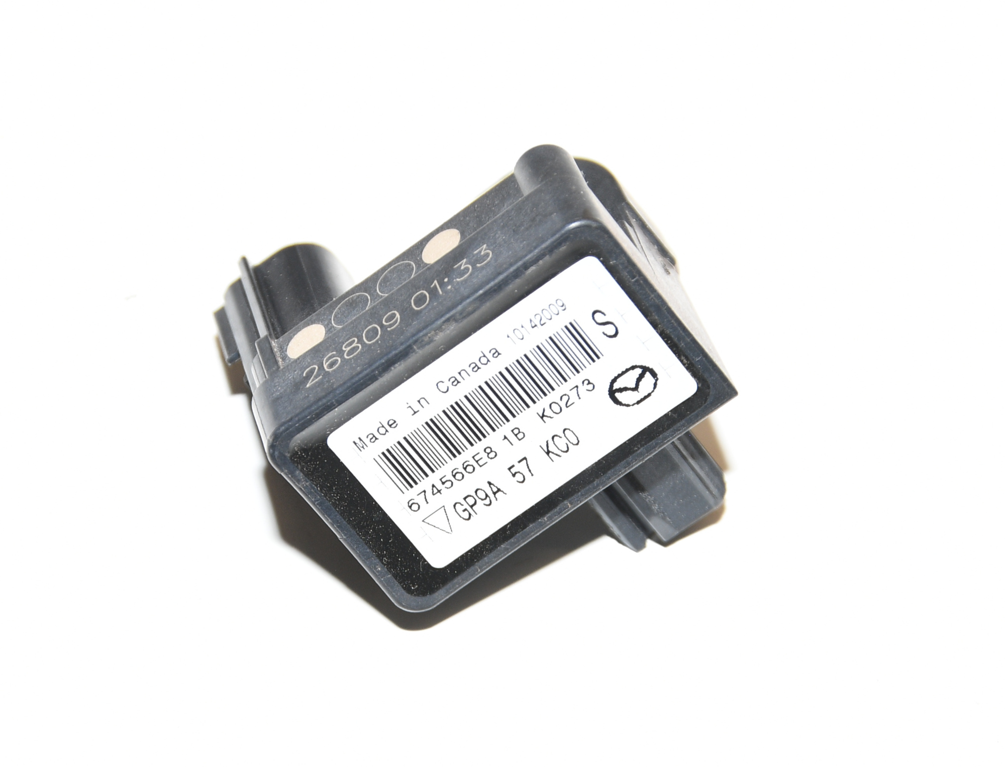 Querbeschleunigungsgeber Crashsensor  GP9A-57-KC0 CX - 7 AWD ER Original Mazda 