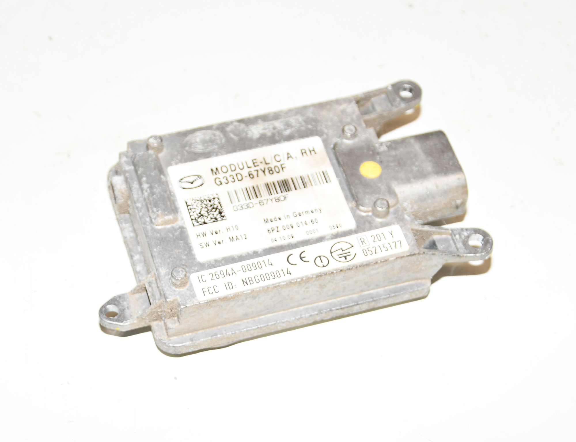 Steuergerät Rechts Spurwechselass. G33D-67-Y80F CX - 7 AWD ER Original Mazda 