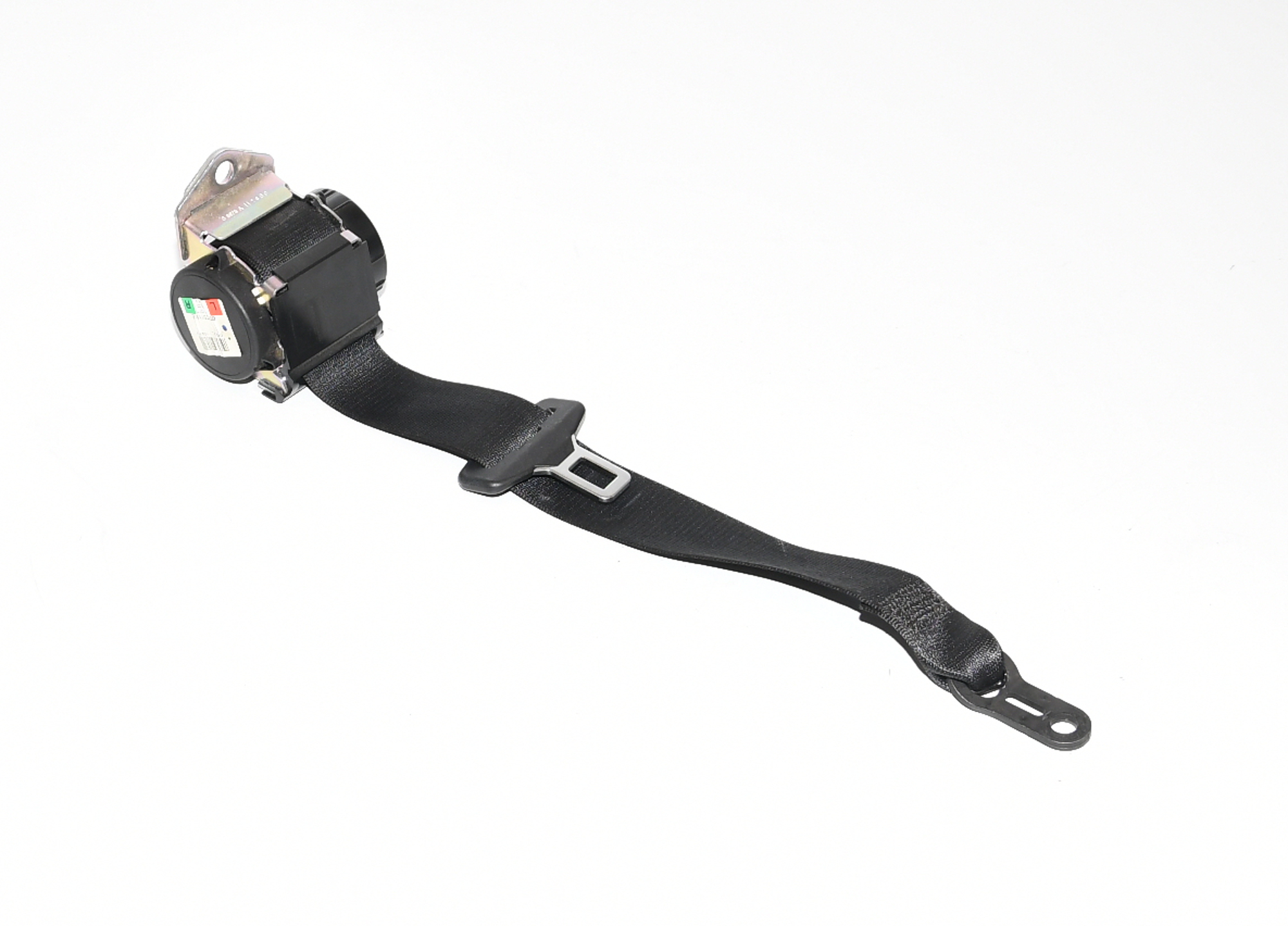 Dreipunkt Sicherheitsgurt Hinten,Rechts,Links 9139832 BMW E81 116I Original BMW 