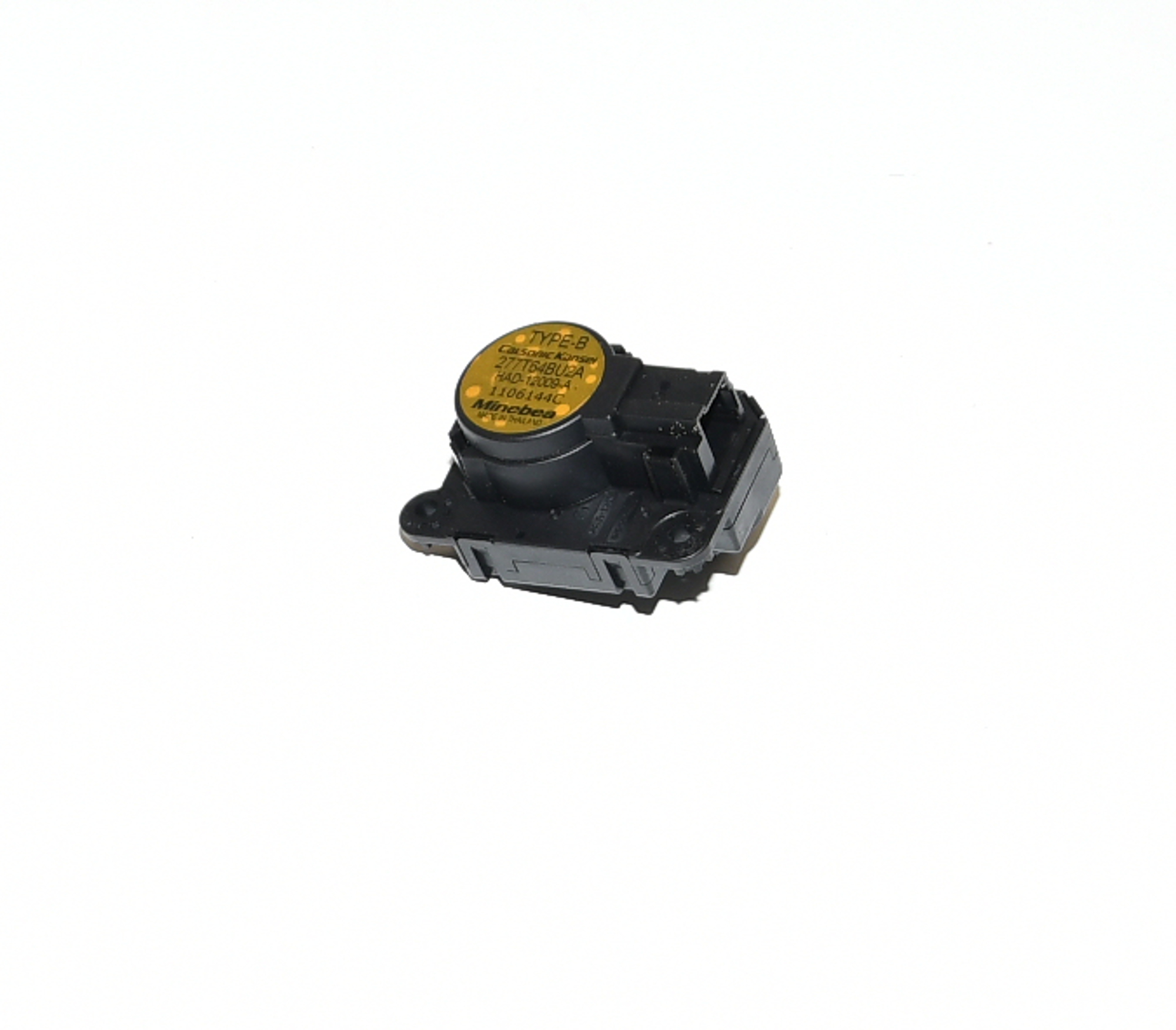 Stellmotor Zentralklappe Heizungskasten  277T64BU2A Qashqai II 2 J11 Original 