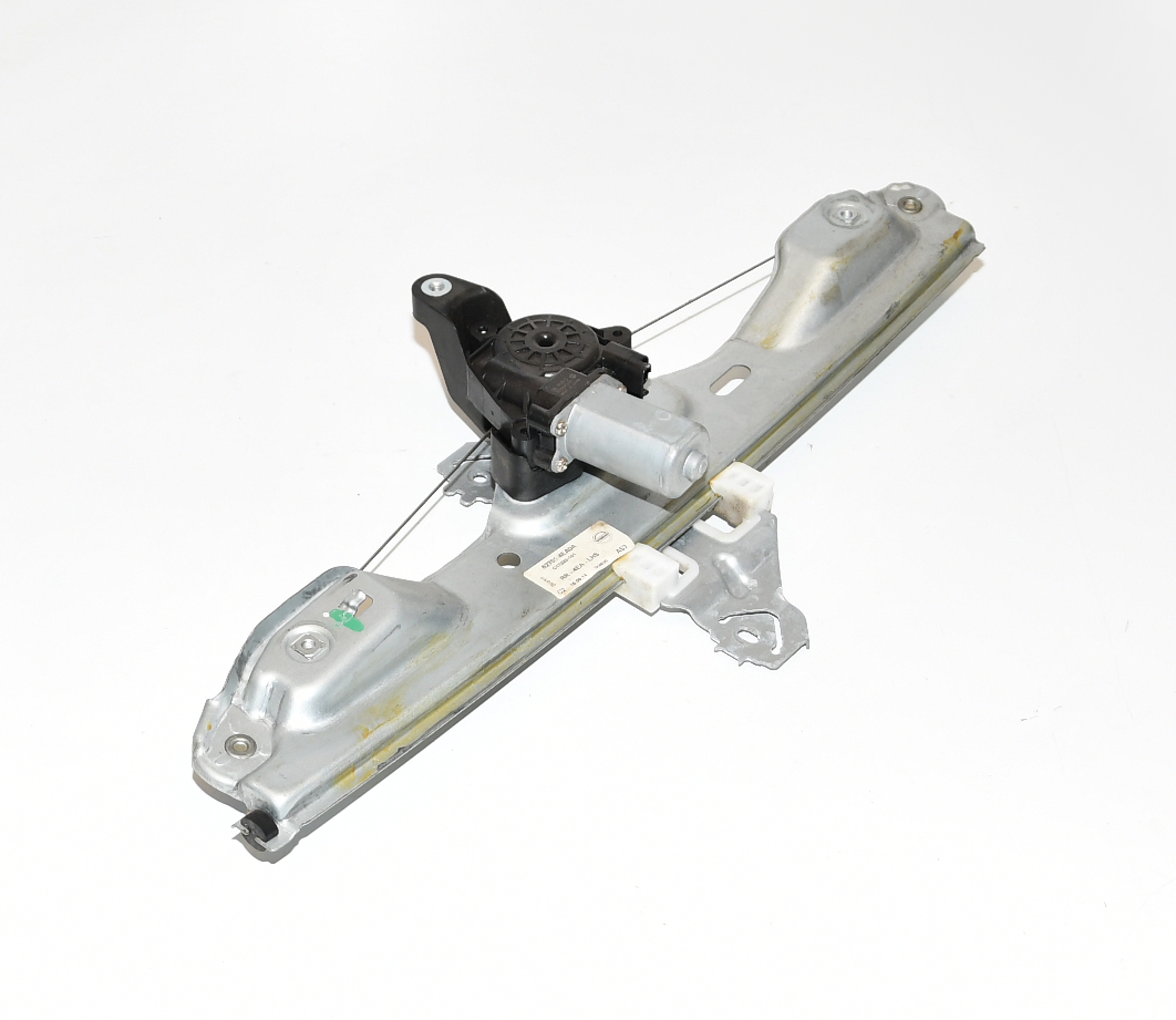 Fensterhebermotor Hinten,Links mit Mechanik 827014EA0A Qashqai II 2 J11 Orig. 