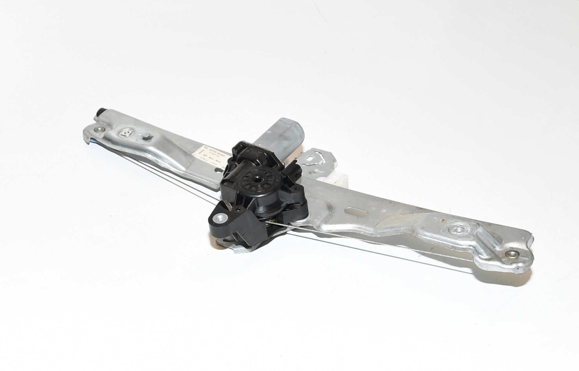 Fensterhebermotor Hinten,Rechts mit Mechanik 827004EA0A Qashqai II 2 J11 Orig. 