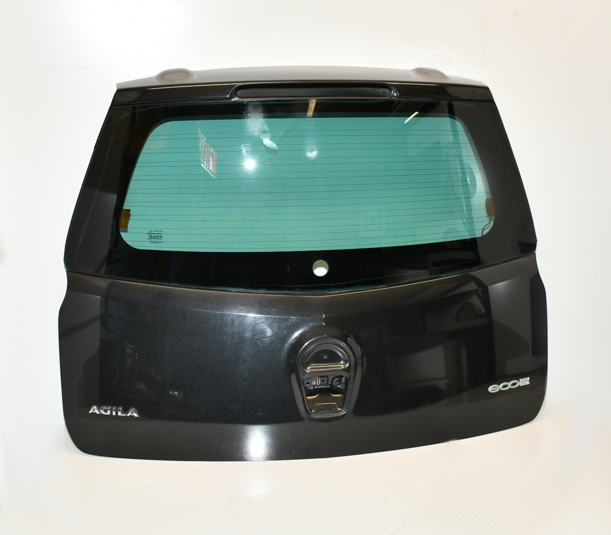 Heckklappe Kofferraumklappe  93193294 GAB Kosmos Schwarz Agila B Original Opel 