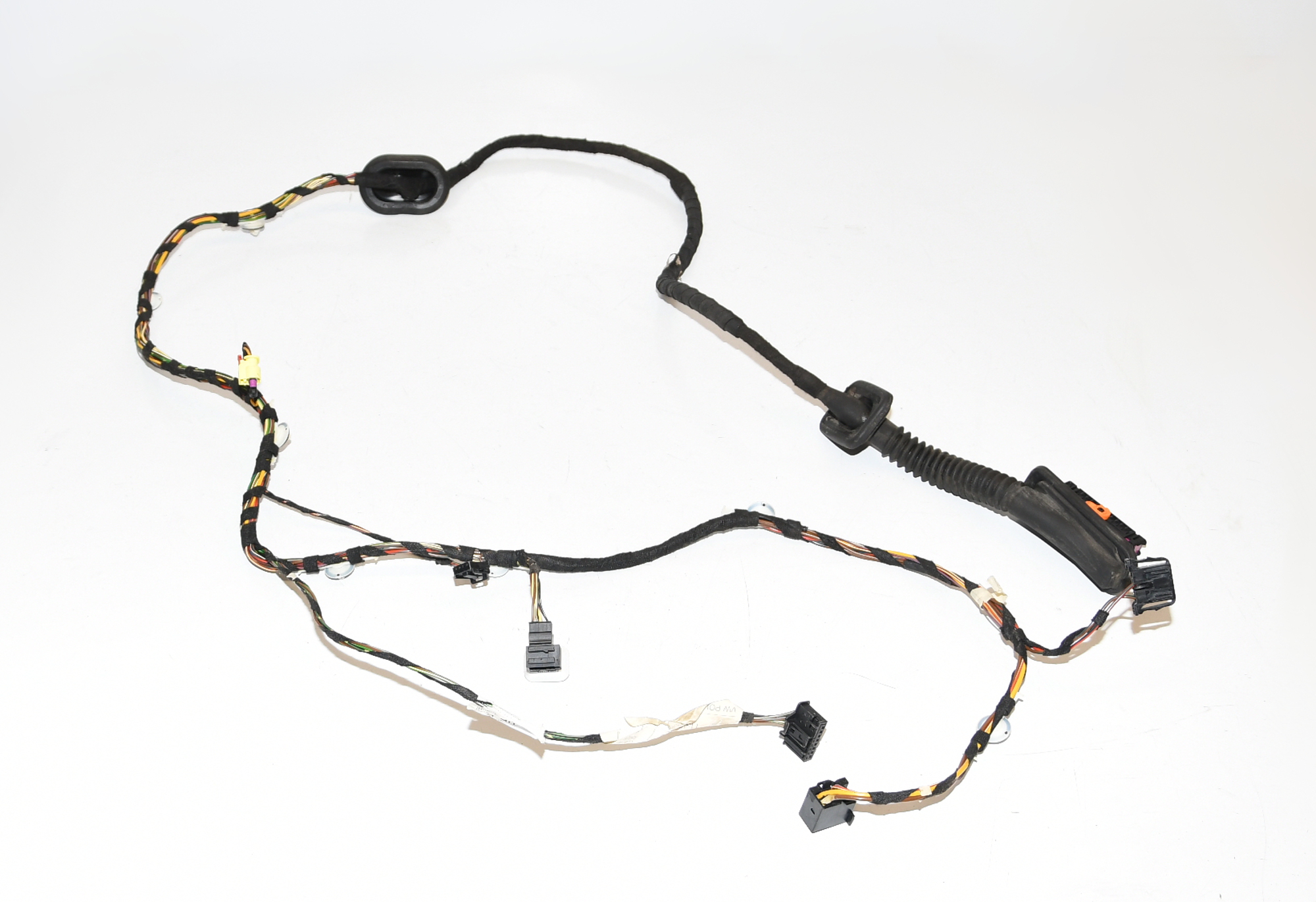 Kabelbaum Leitungssatz Tür Vorne,Rechts 6R1971121GR 2-Türer Polo 6R Original 