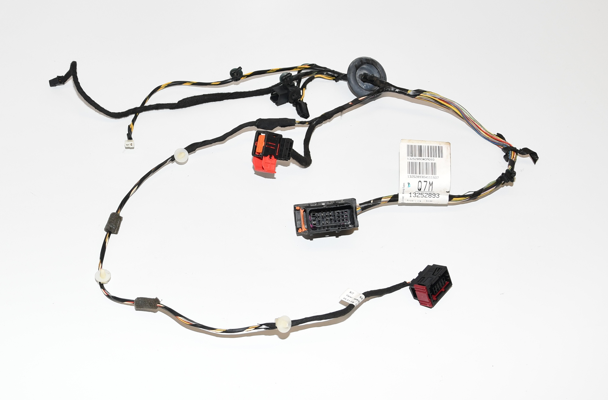 Kabelbaum Leitungssatz Tür Vorne,Rechts 13252893 Corsa D Original Opel 