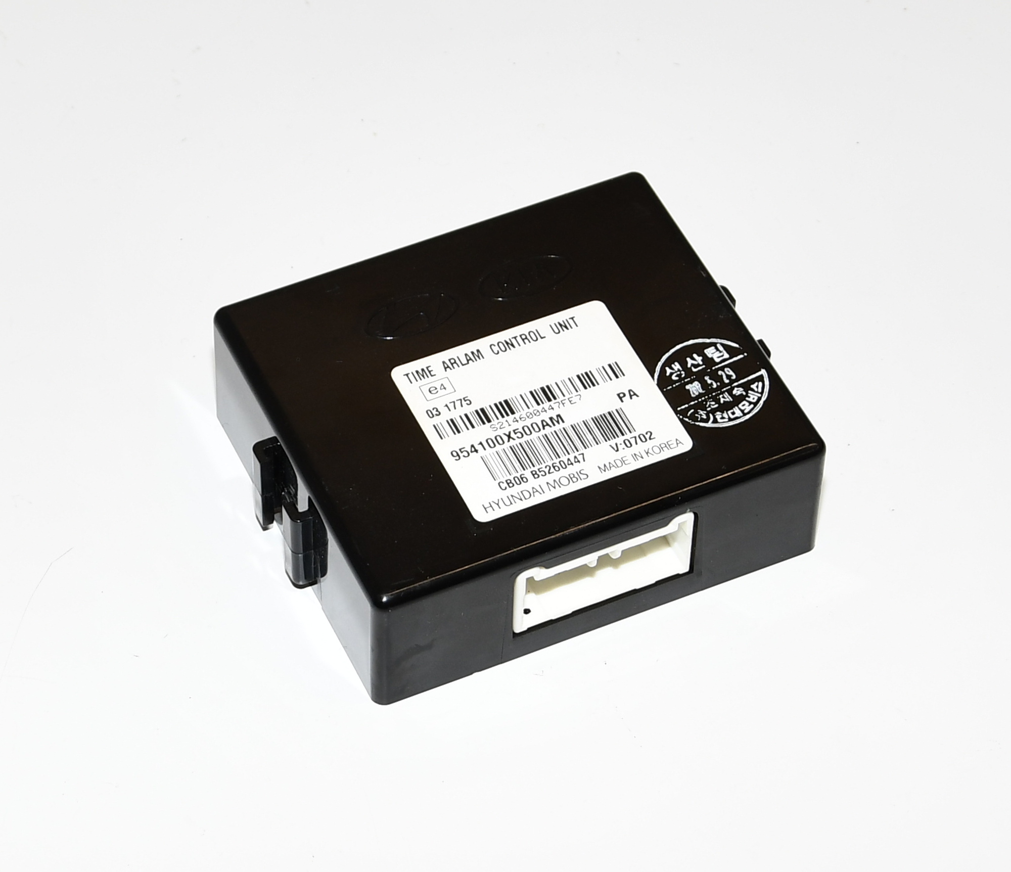 Steuergerät  Time Alarm 954100-X500AM i10 PA Original Hyundai 
