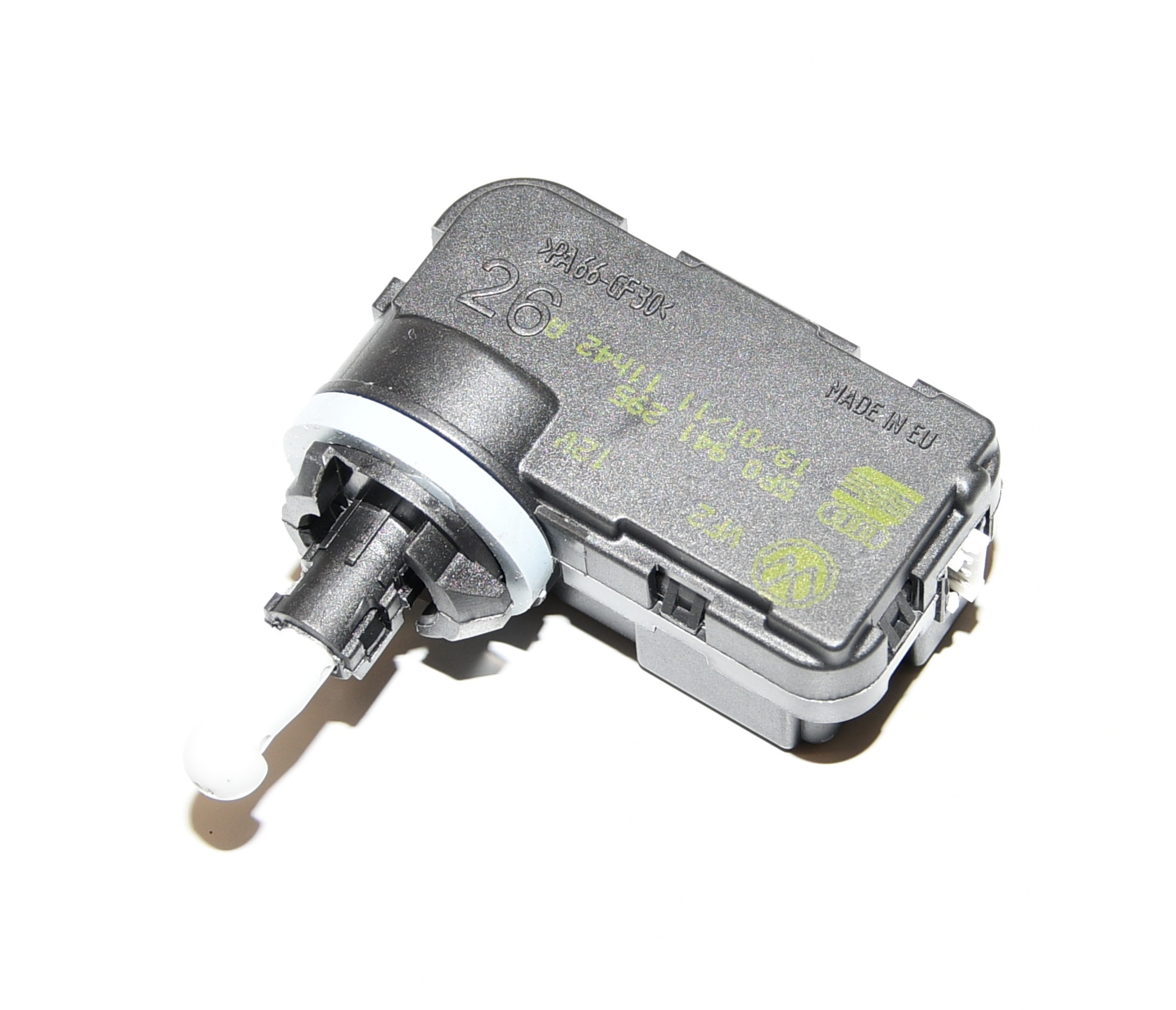 Leuchtweitenverstellmotor LWR Rechts,Links 5P0941295 Ibiza 6J Original VW 