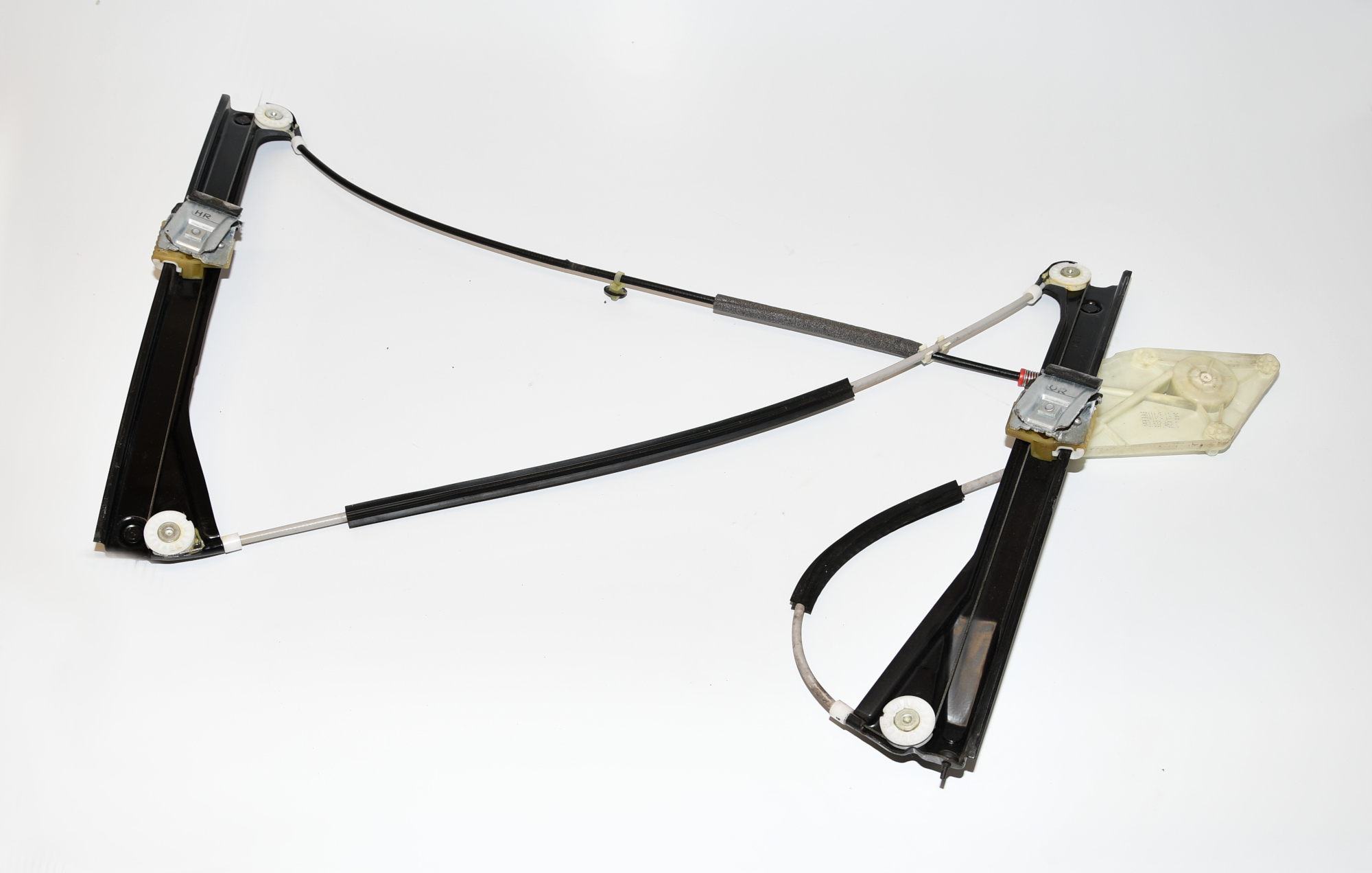 Fensterhebermechanik elektr. ohne Motor Rechts 6R3837462C Polo 6R Original VW 