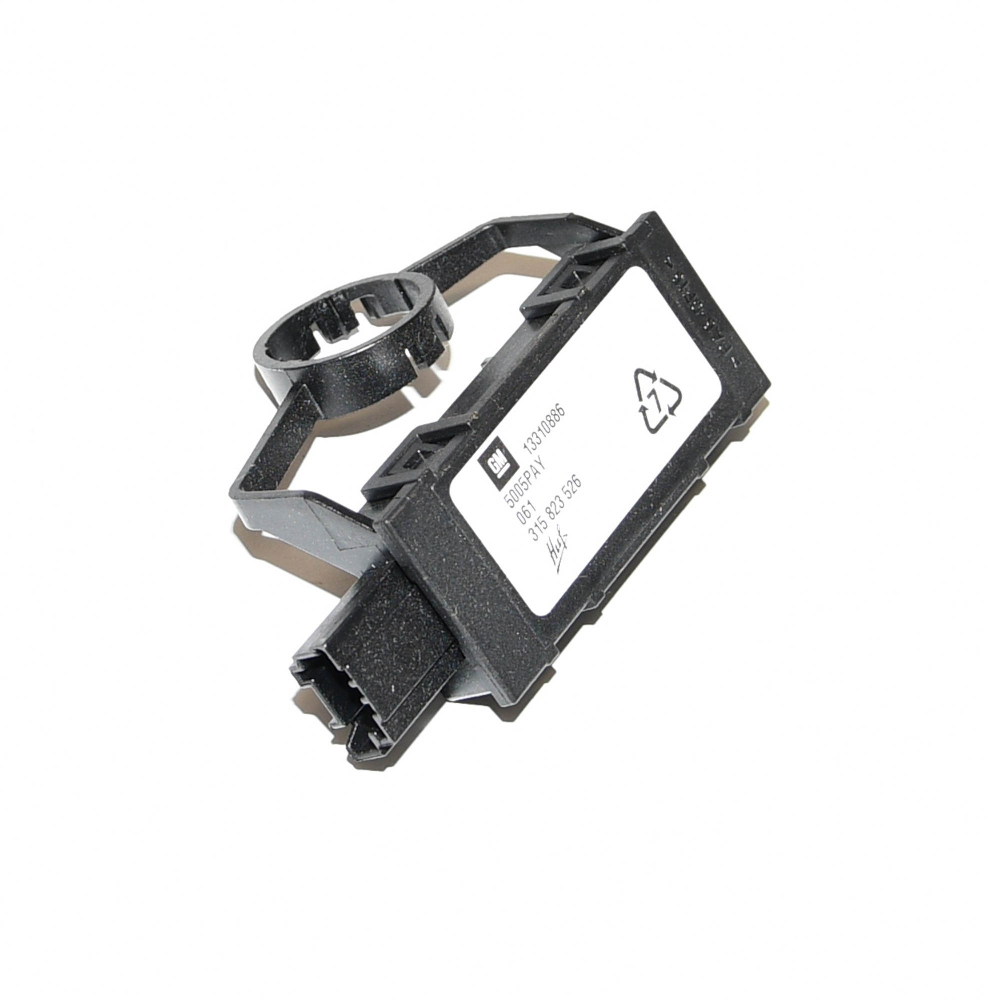 Querbeschleunigungsgeber Crashsensor Hinten,Rechts 13310886 Meriva B Original 
