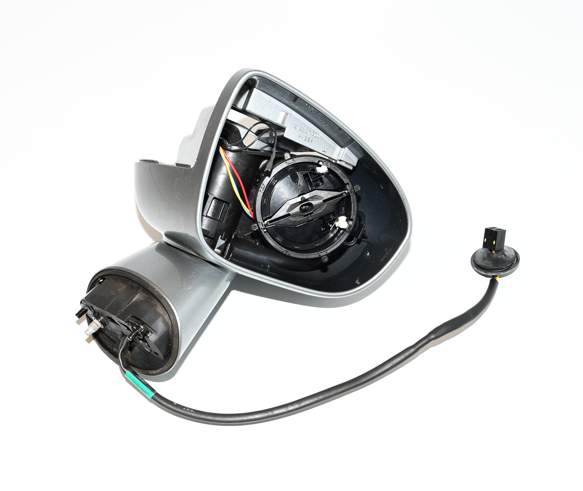 Außenspiegel elektr. beheizbar Rechts 13316221 GEV Silbersee Meriva B Original 
