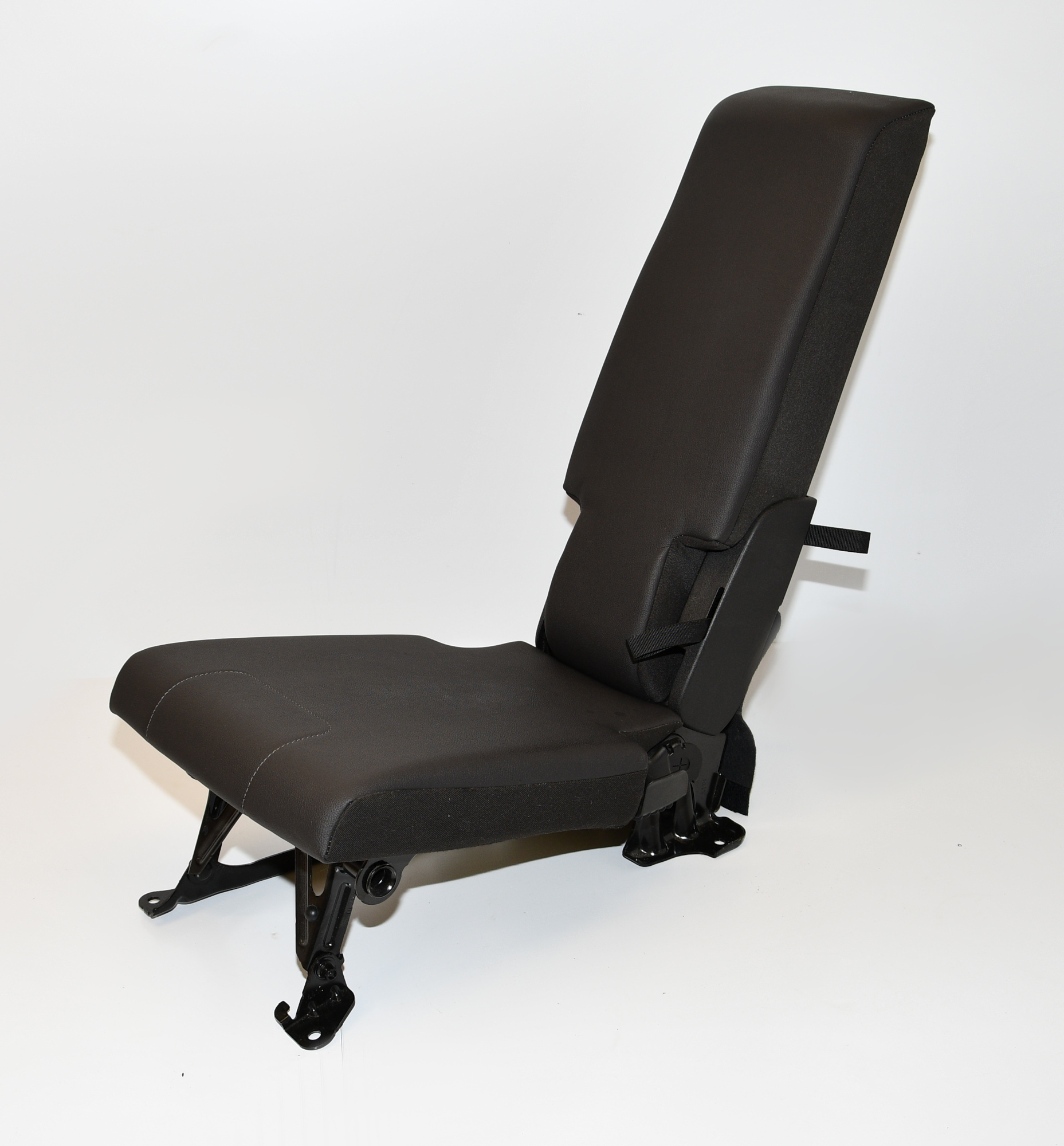 Sitz Klappsitz komplett Hinten,Mitte 13298081 Meriva B Original Opel   Leder 