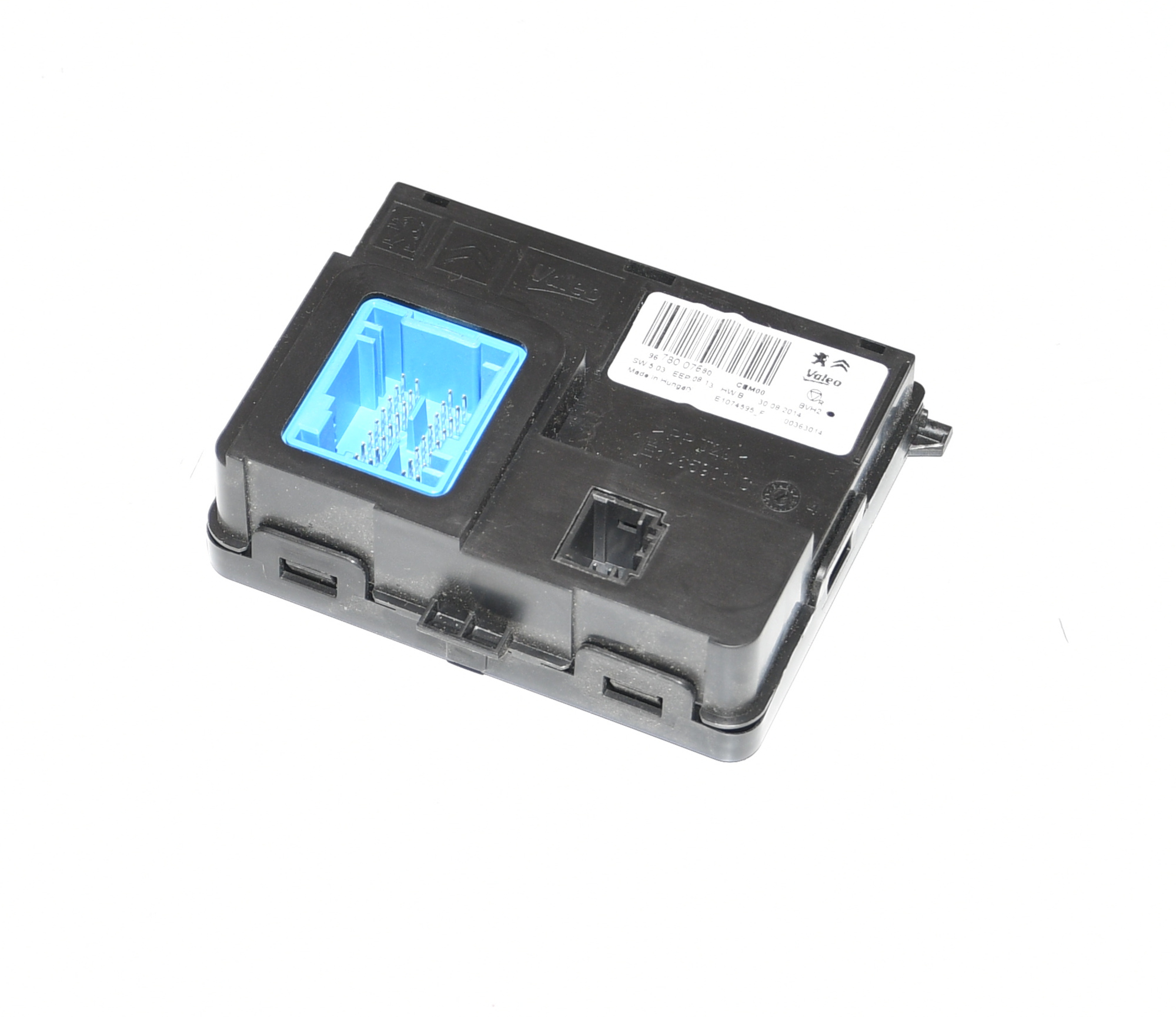 Steuergerät Klimaanlage  9678007680 C4 Cactus Original Valeo 