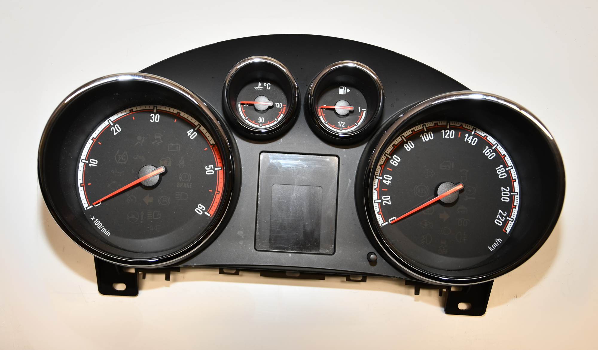 Kombiinstrument Tachoeinheit  A17DT 13346184 Meriva B 1.7 CDTI 74KW A17D Orig. 