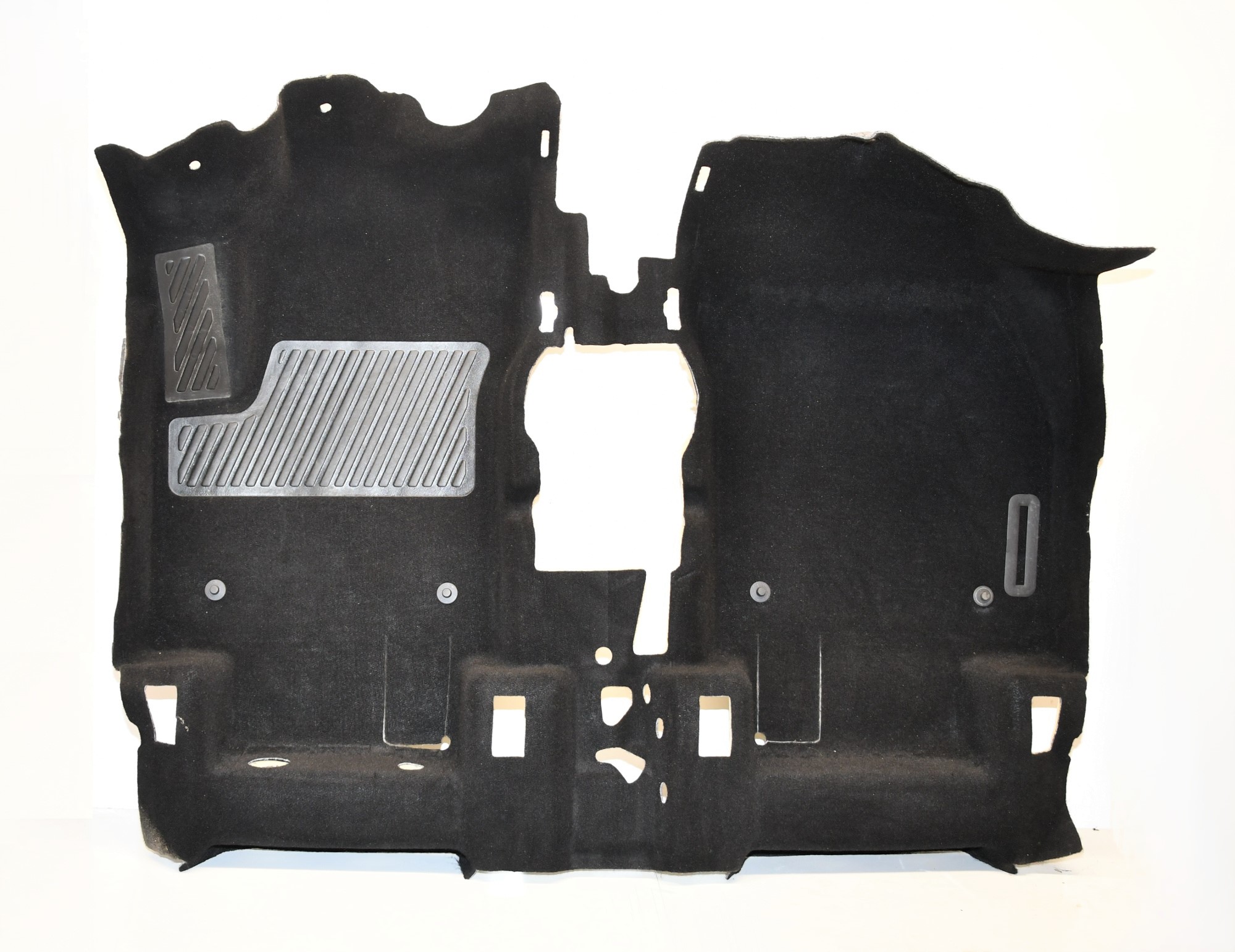Bodenbelag Innenraumteppich Vorne 13336783 Meriva B Original Opel 