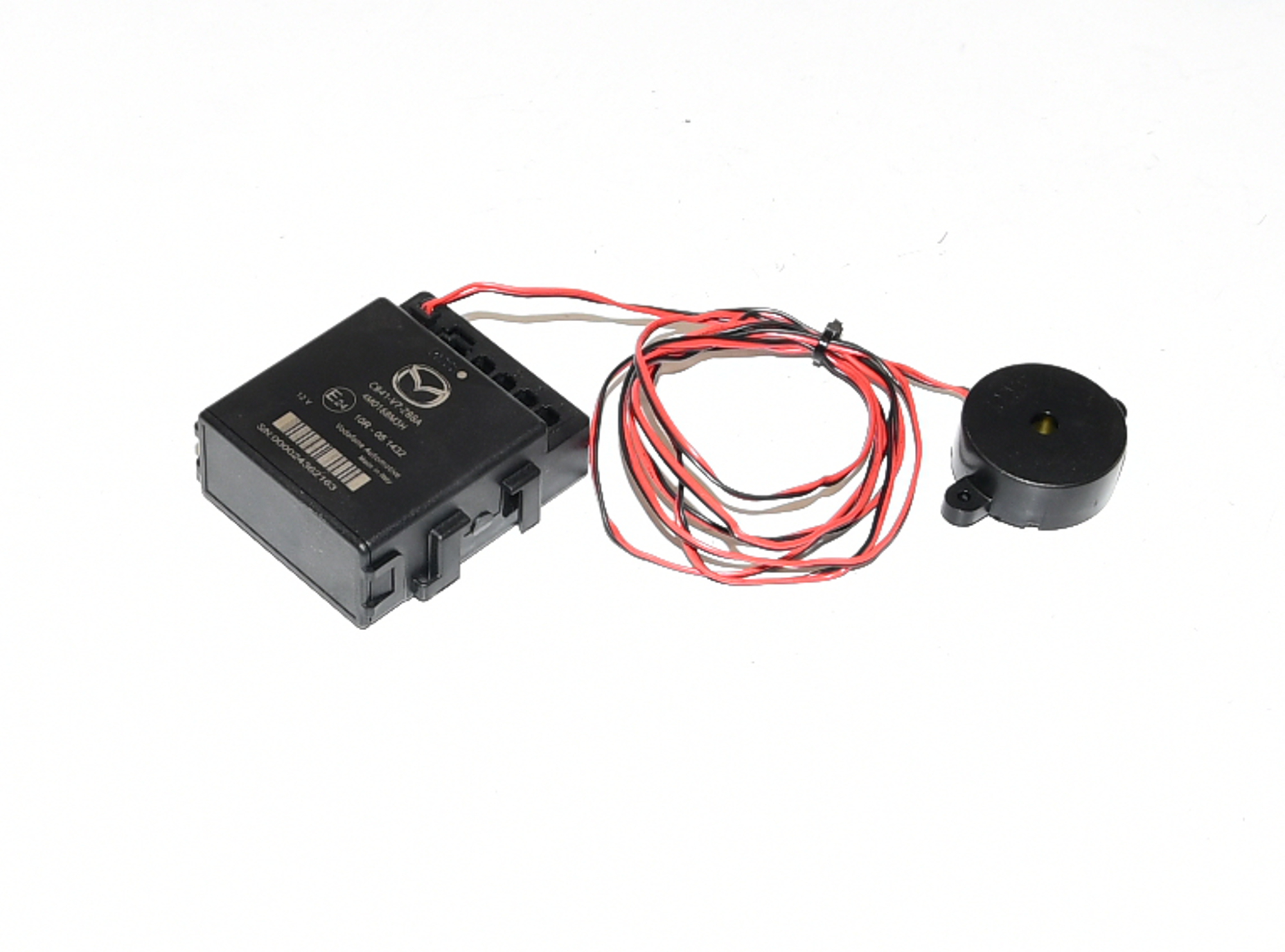 PDC Steuergerät Einparkhilfe  C841-V7-288A 10R-051432 Mazda 2 DE Original 