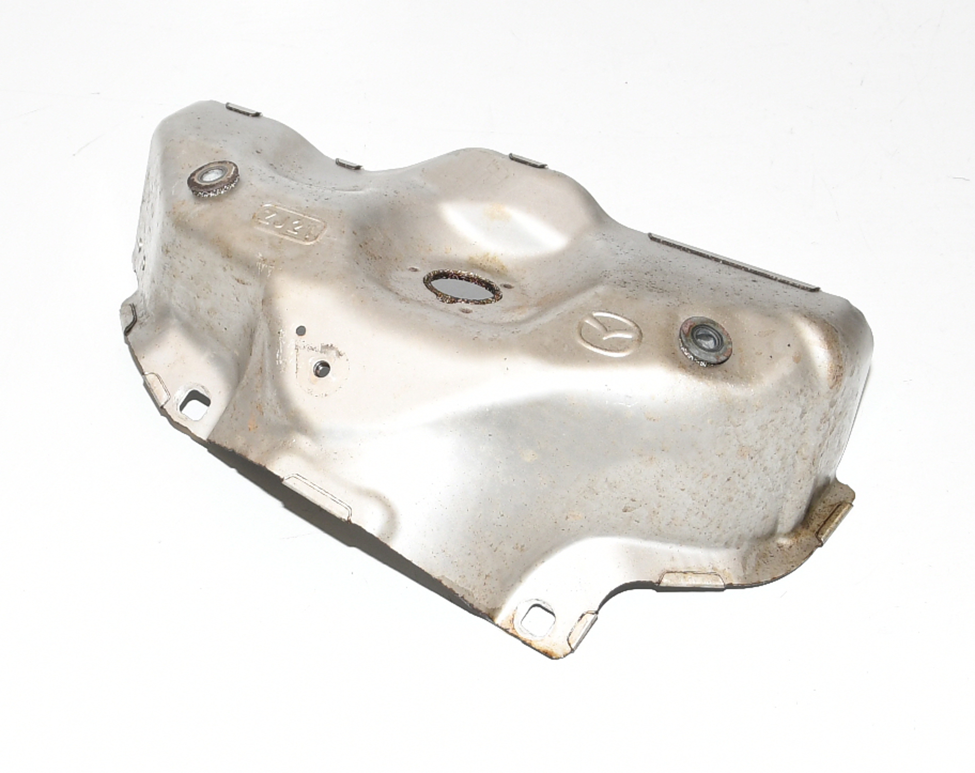 Hitzeschutzblech Warmluftfangblech Warmluftblech  ZJ2113390 Mazda 2 DE Original 