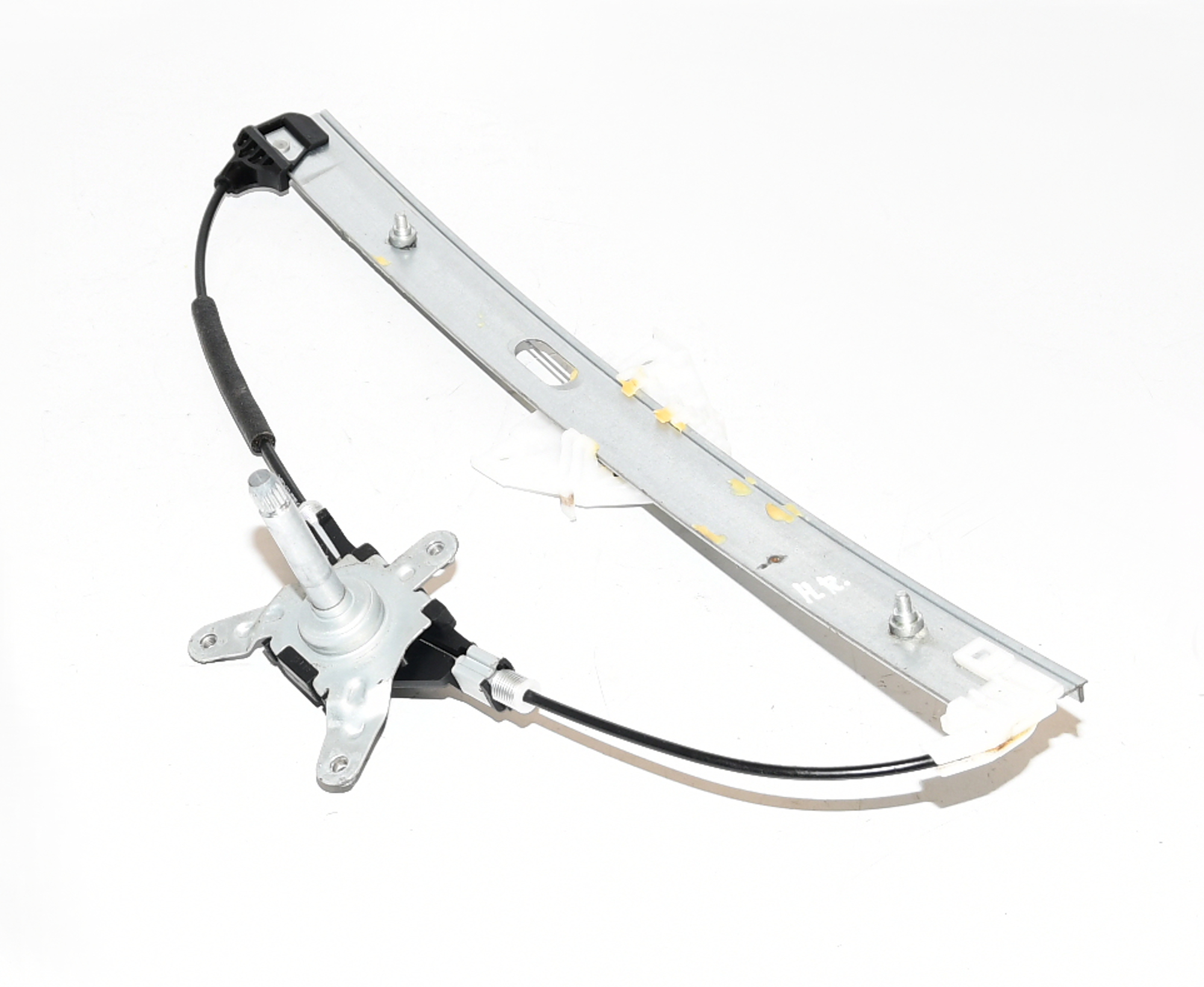 Fensterhebermechanik manuell Hinten,Rechts DF71-72-560 Mazda 2 DE Original 