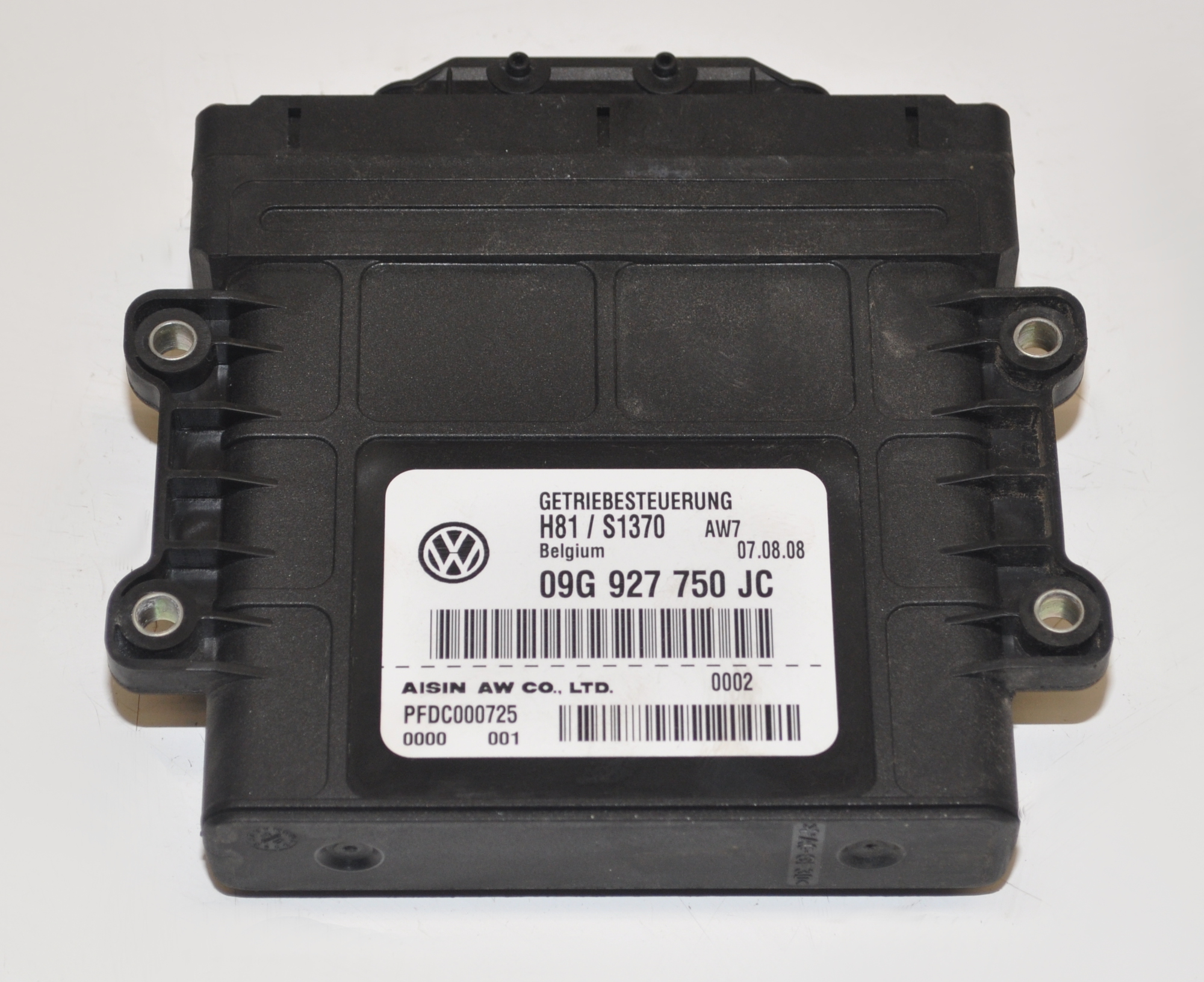 Getriebesteuergerät  09G927750JC Octavia 1Z3 KGK Original VW 