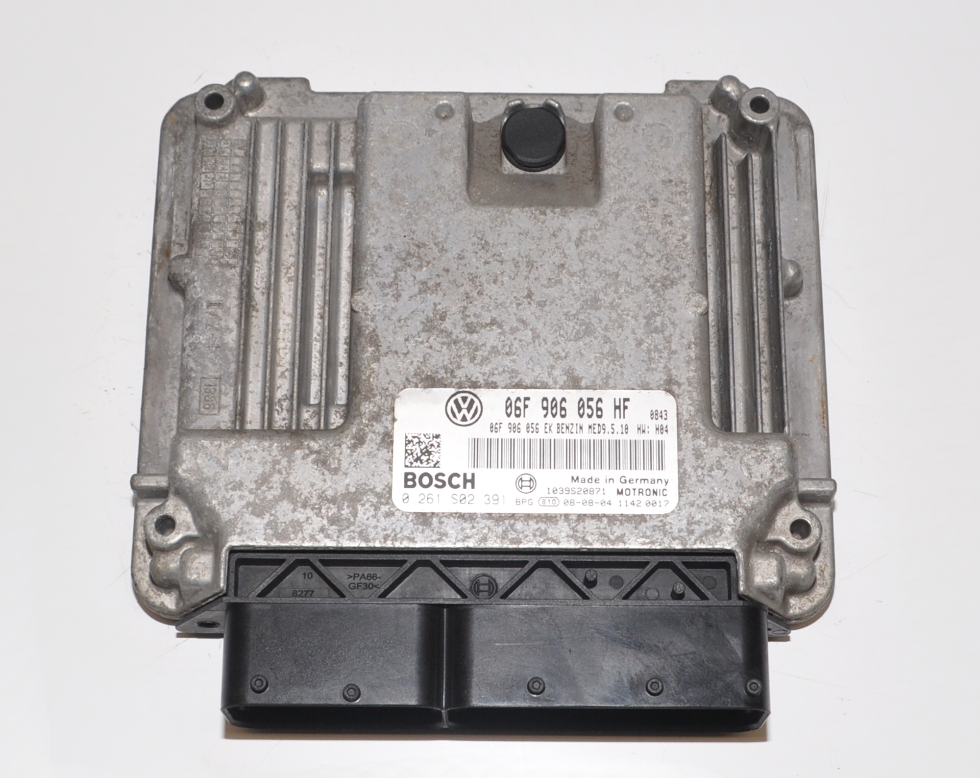 Motorsteuergerät  06F906056HF Octavia 1Z3 2.0 FSI 110KW BVY Original Bosch 