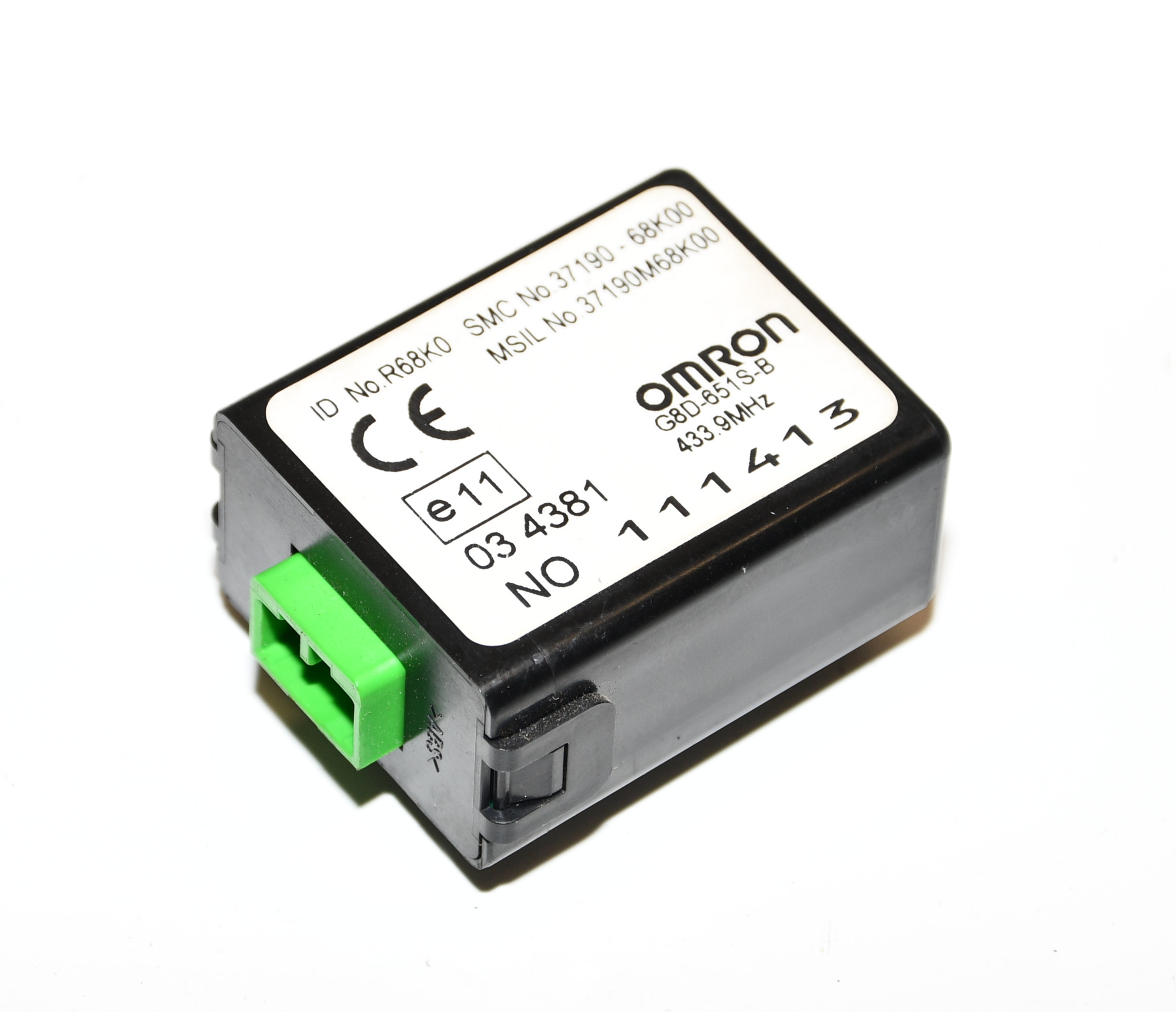 Steuergerät  Zentralverrieglung 37190M68K00 Alto VII 7 Original Suzuki 