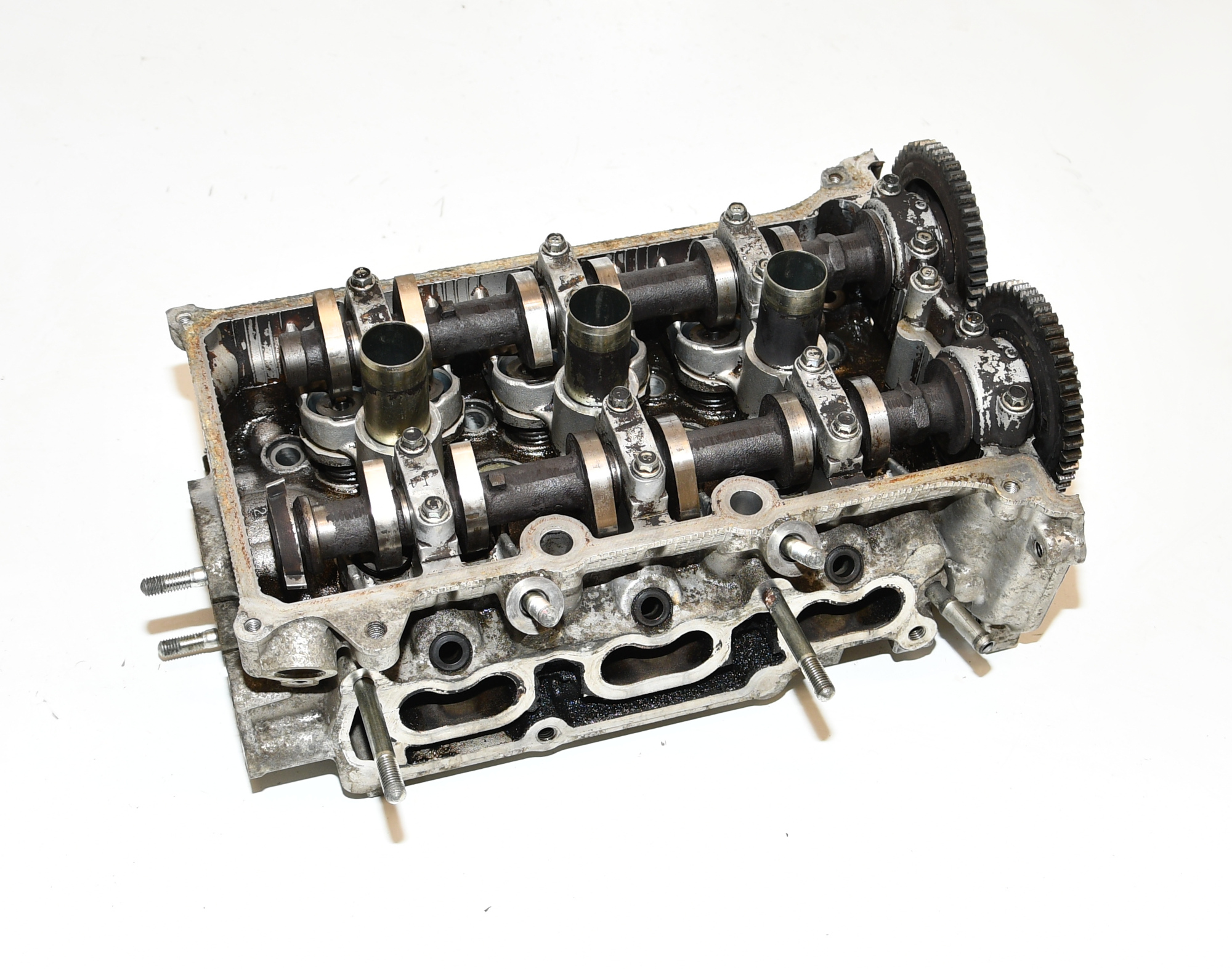 Zylinderkopf komplett  11100M68K01 Alto VII 7 1,0 50KW K10B Original Suzuki 