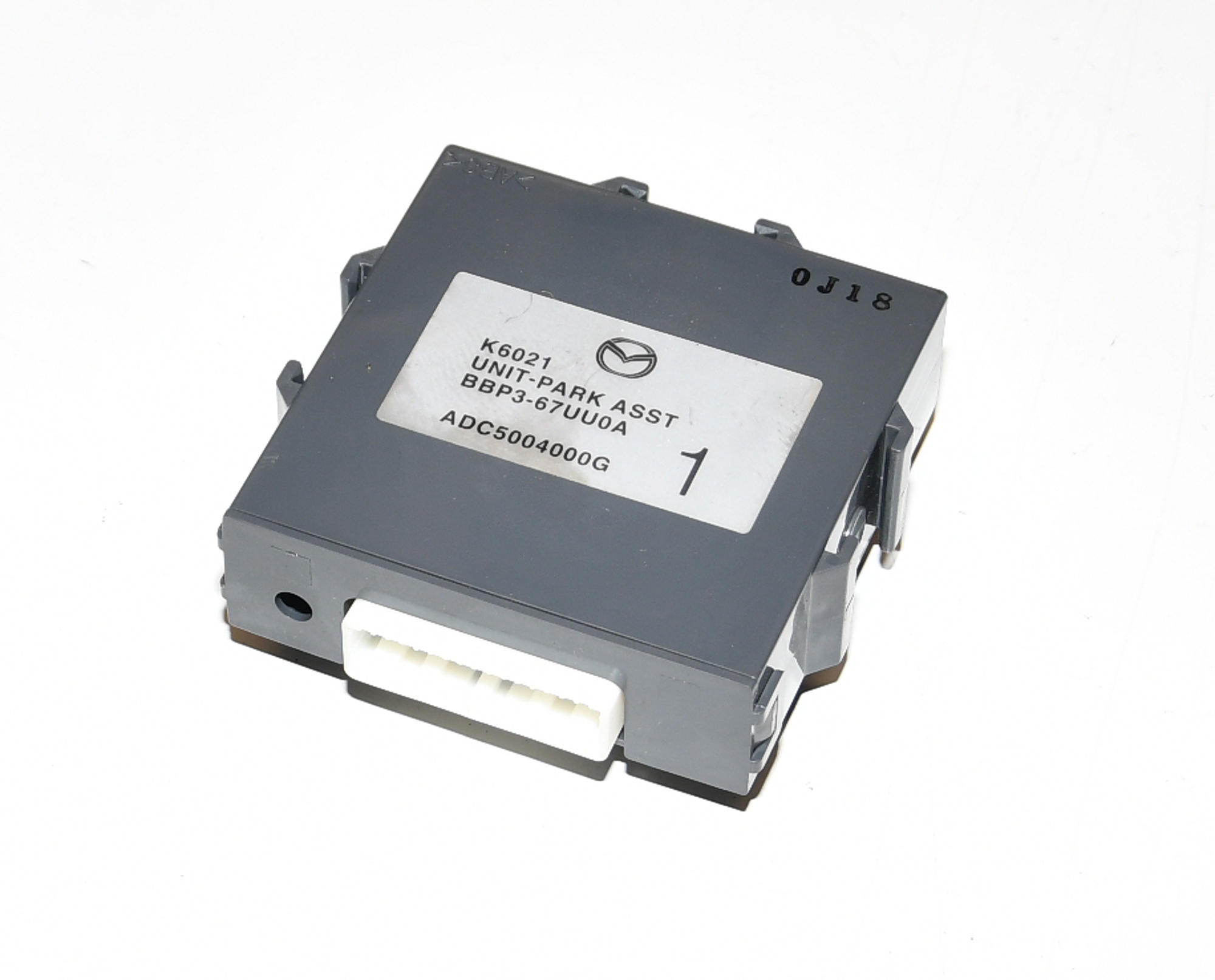 PDC Steuergerät Einparkhilfe  BBP3-67UU0A Mazda 3 BL Original Mazda 