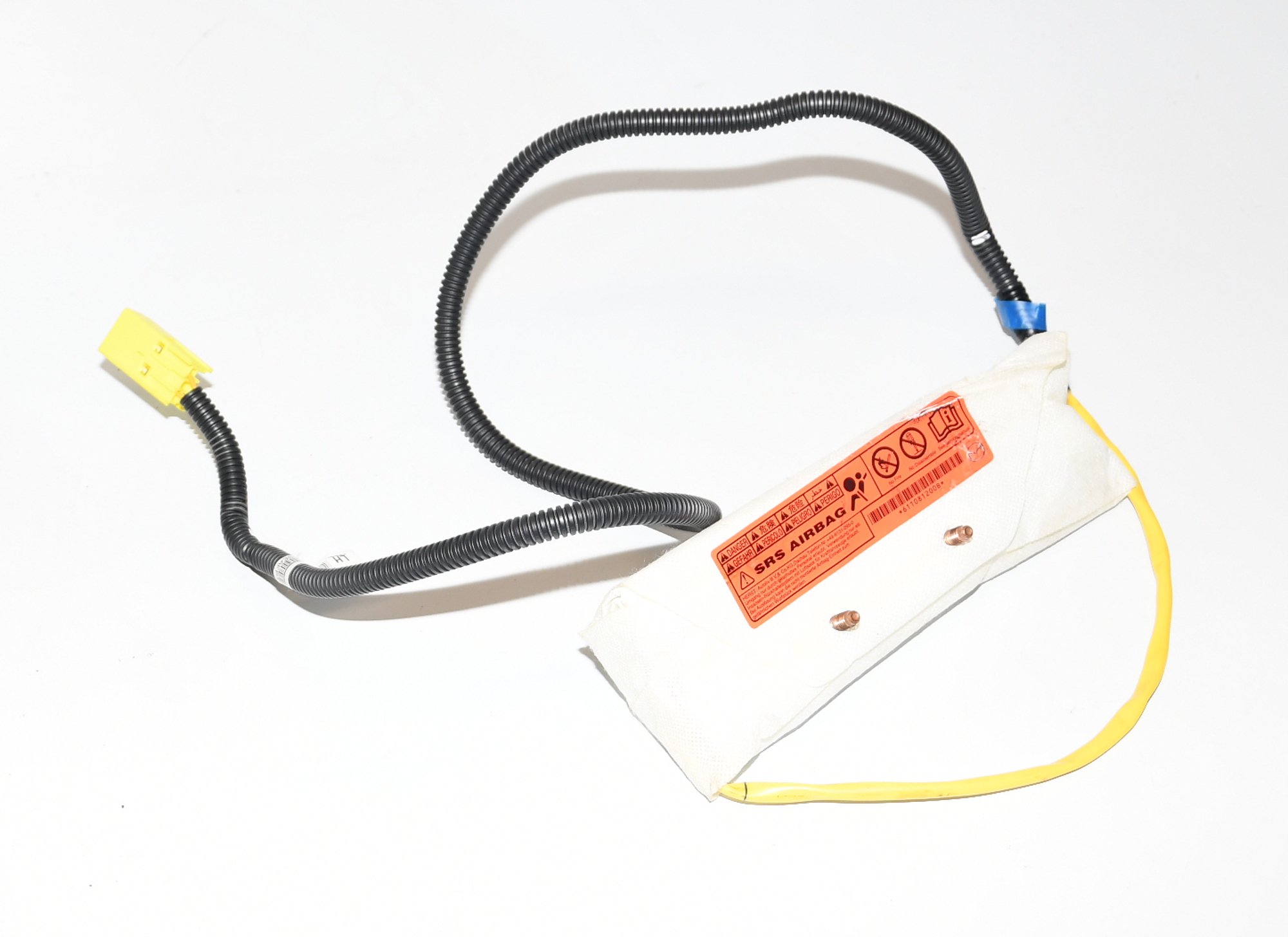 Verkleidung Blende Sitz Vorne,Links BBP2-57-KB0A Mazda 3 BL Original Mazda 