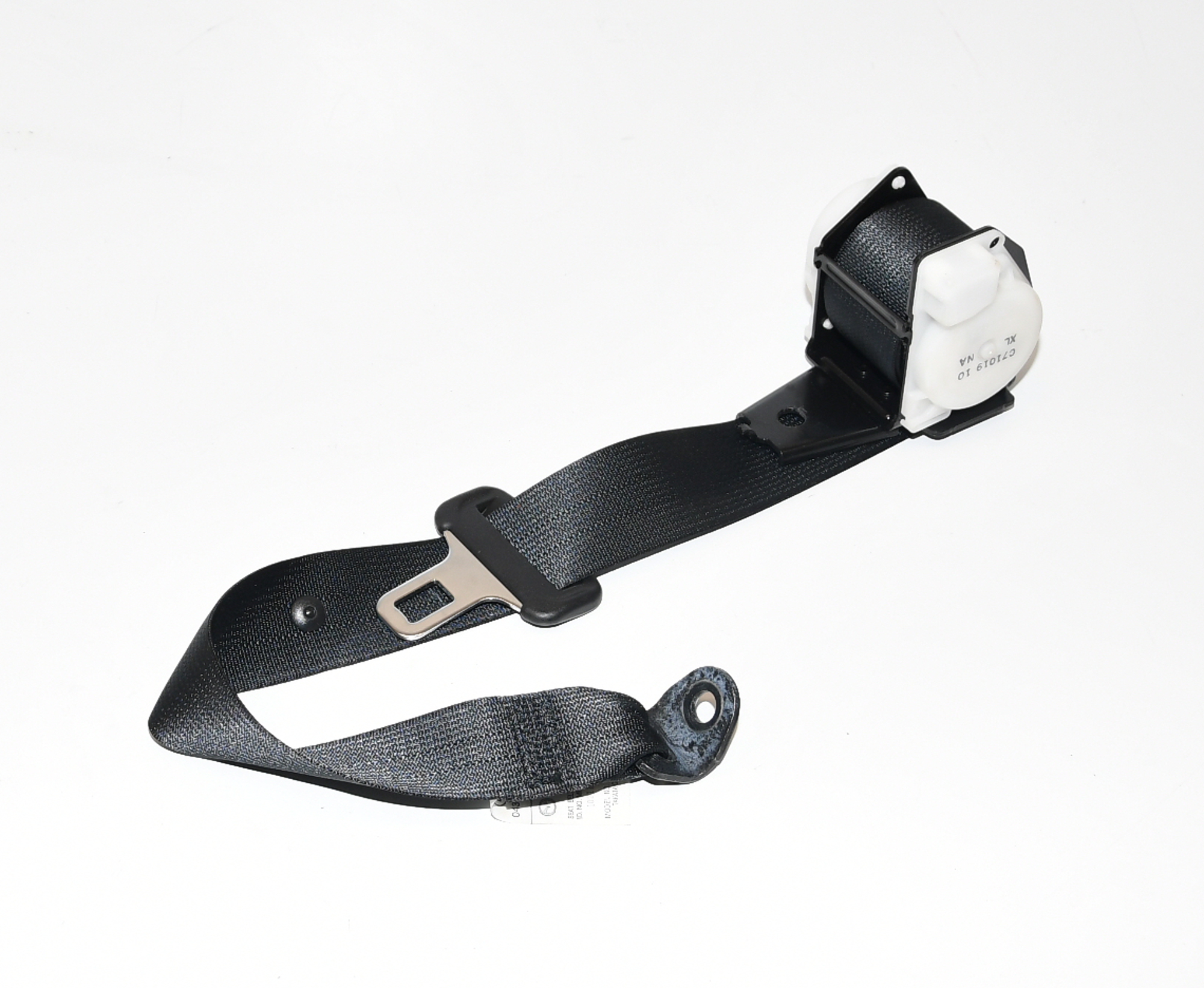 Dreipunkt Sicherheitsgurt Hinten,Rechts BBR6-57-730B02 Mazda 3 BL Original 