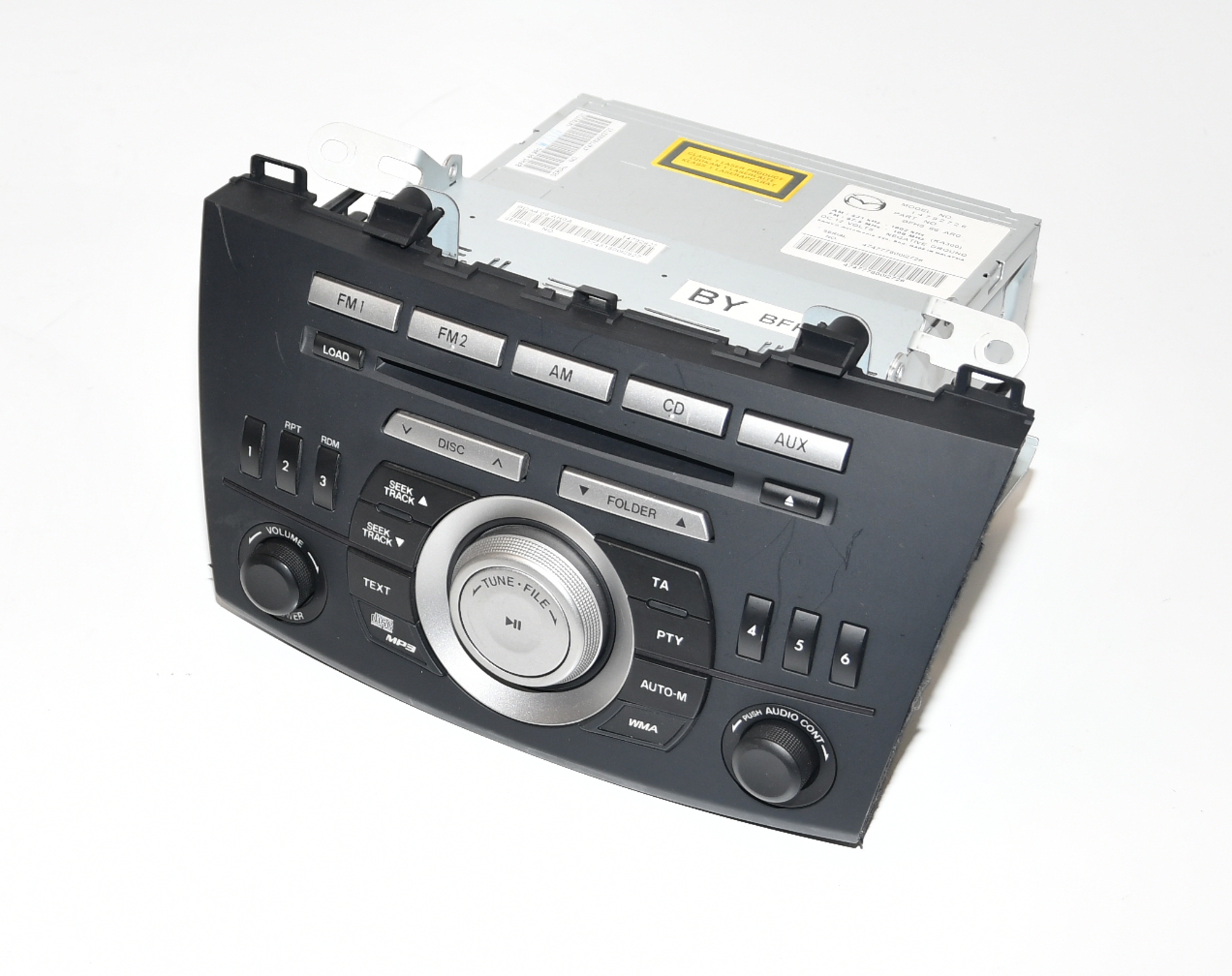 Autoradio CD-Radio  BFH566AR0 Mazda 3 BL Original Mazda 