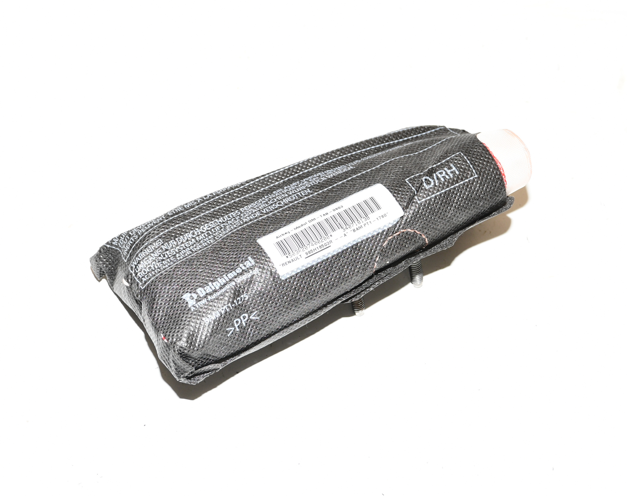 Verkleidung Blende Sitz Vorne,Rechts 985H18503R Clio III Original Renault 