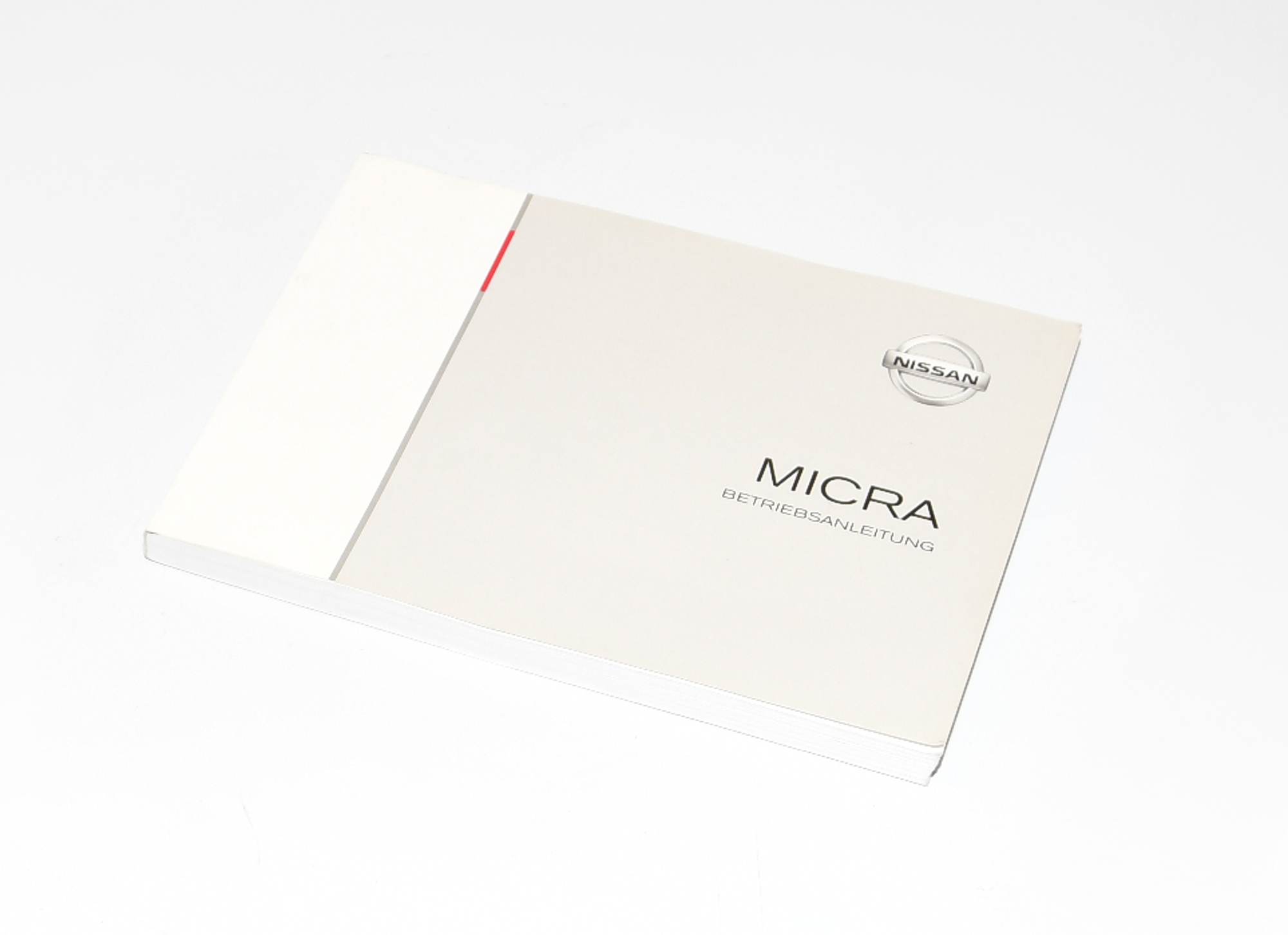 Bordmappe Bordbuch Bedienungsanleitung  OM3G-0K12E1E Micra III K12 Original 