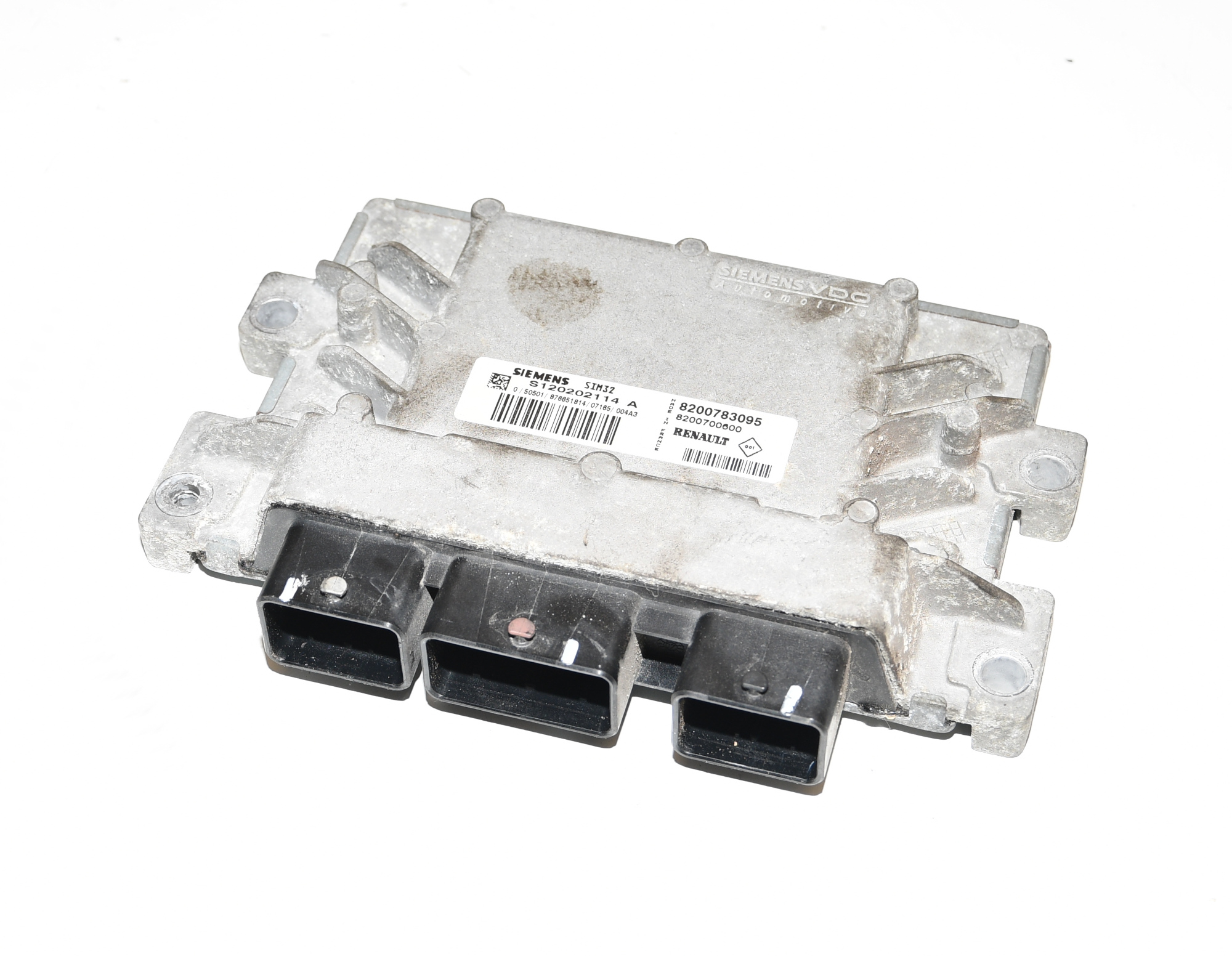 Motorsteuergerät  8200783095 Clio 3 III 1,2 74KW  D4F784 Original Renault 