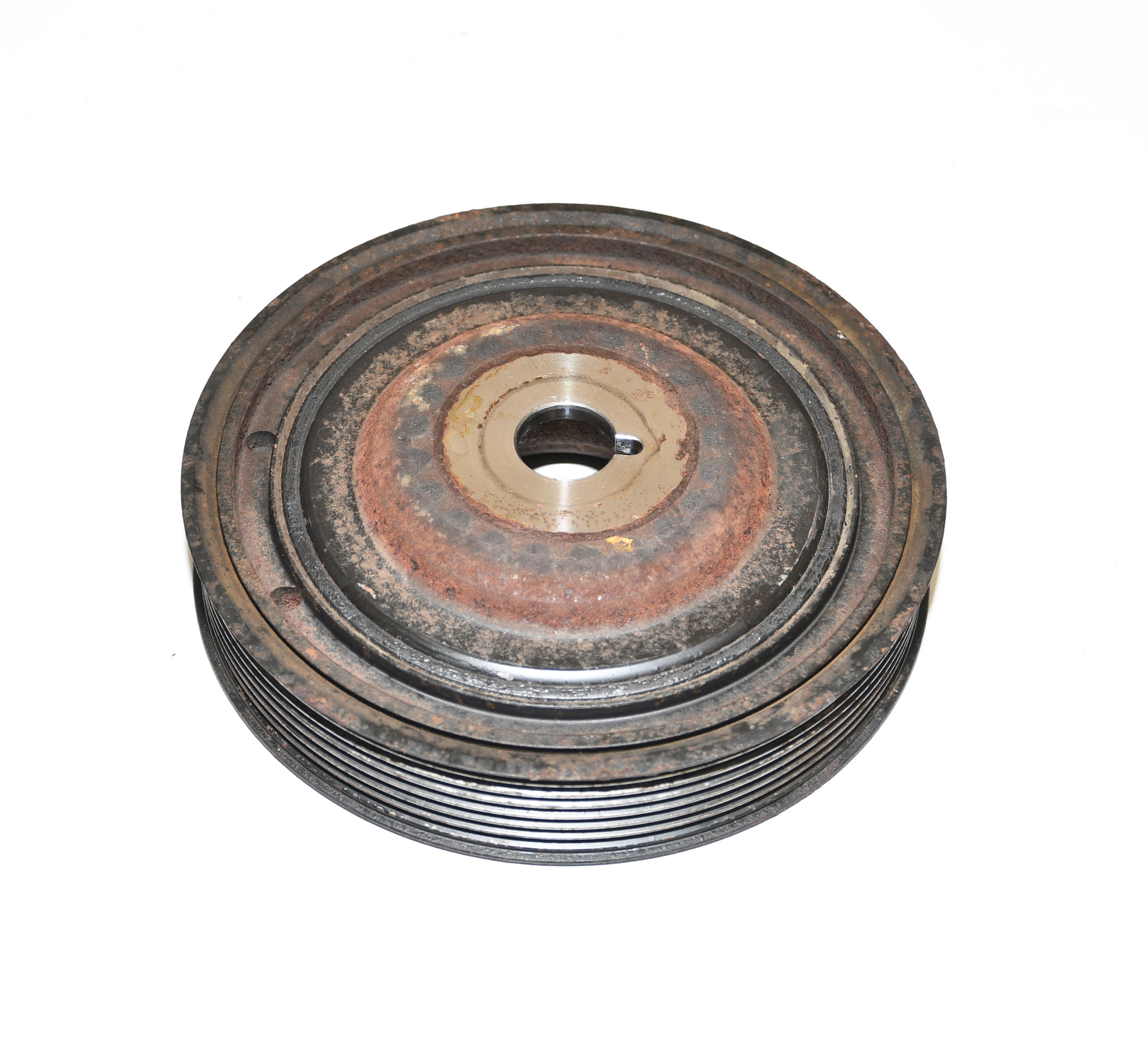 Kurbelwelle  Riemenscheibe 8200676428 Clio 3 III 1,2 74KW  D4F784 Original 