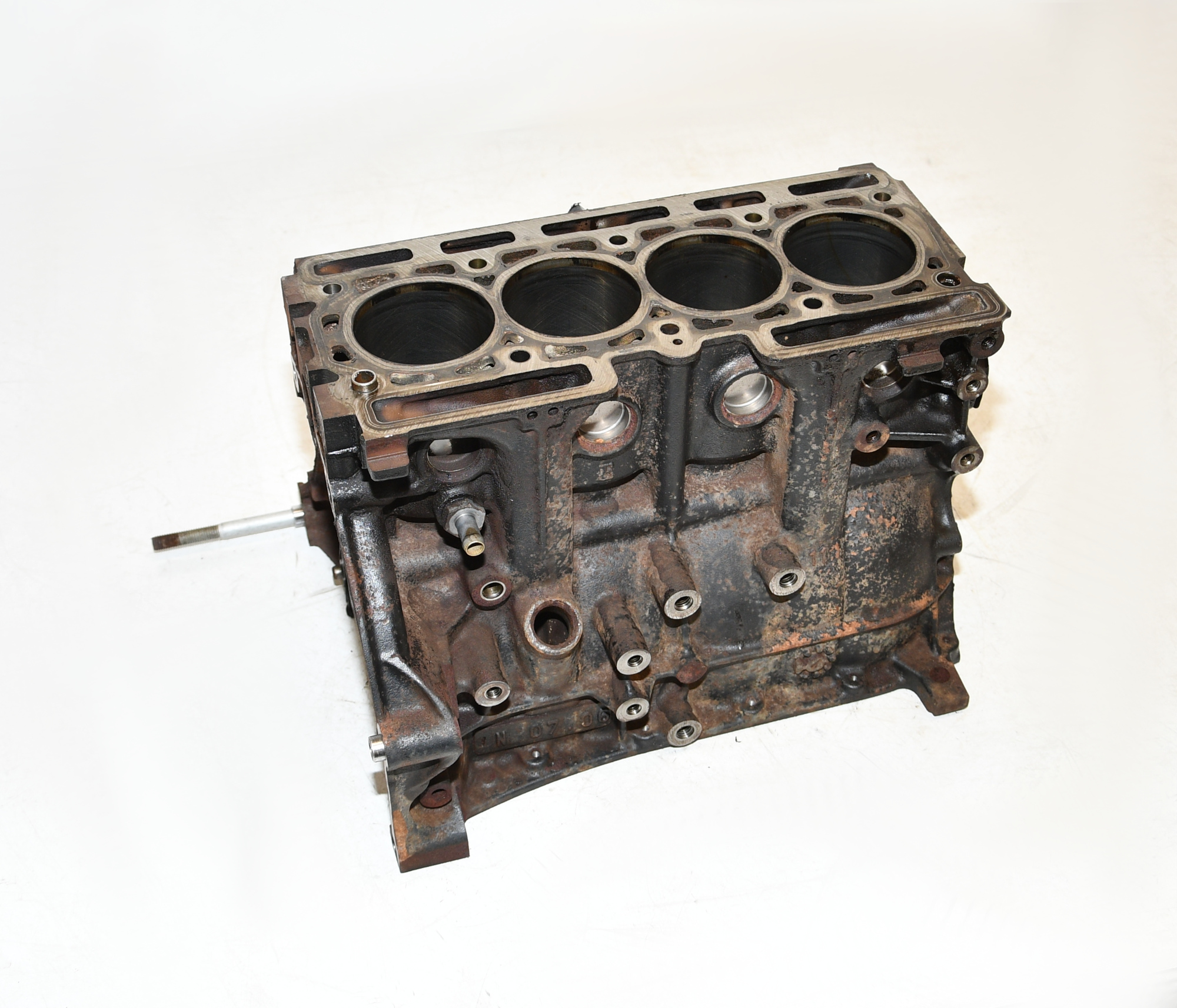 Kurbelgehäuse Motorblock  7701477829 Clio 3 III 1,2 74KW  D4F784 Original 