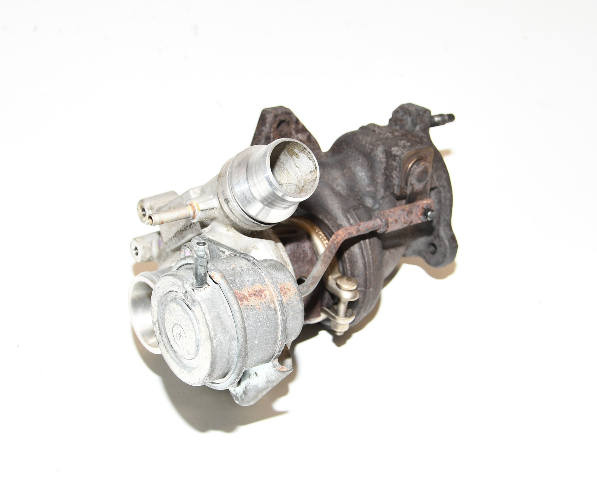 Abgaskrümmer Abgasturbolader  7701477904 Clio 3 III 1,2 74KW  D4F784 Original 